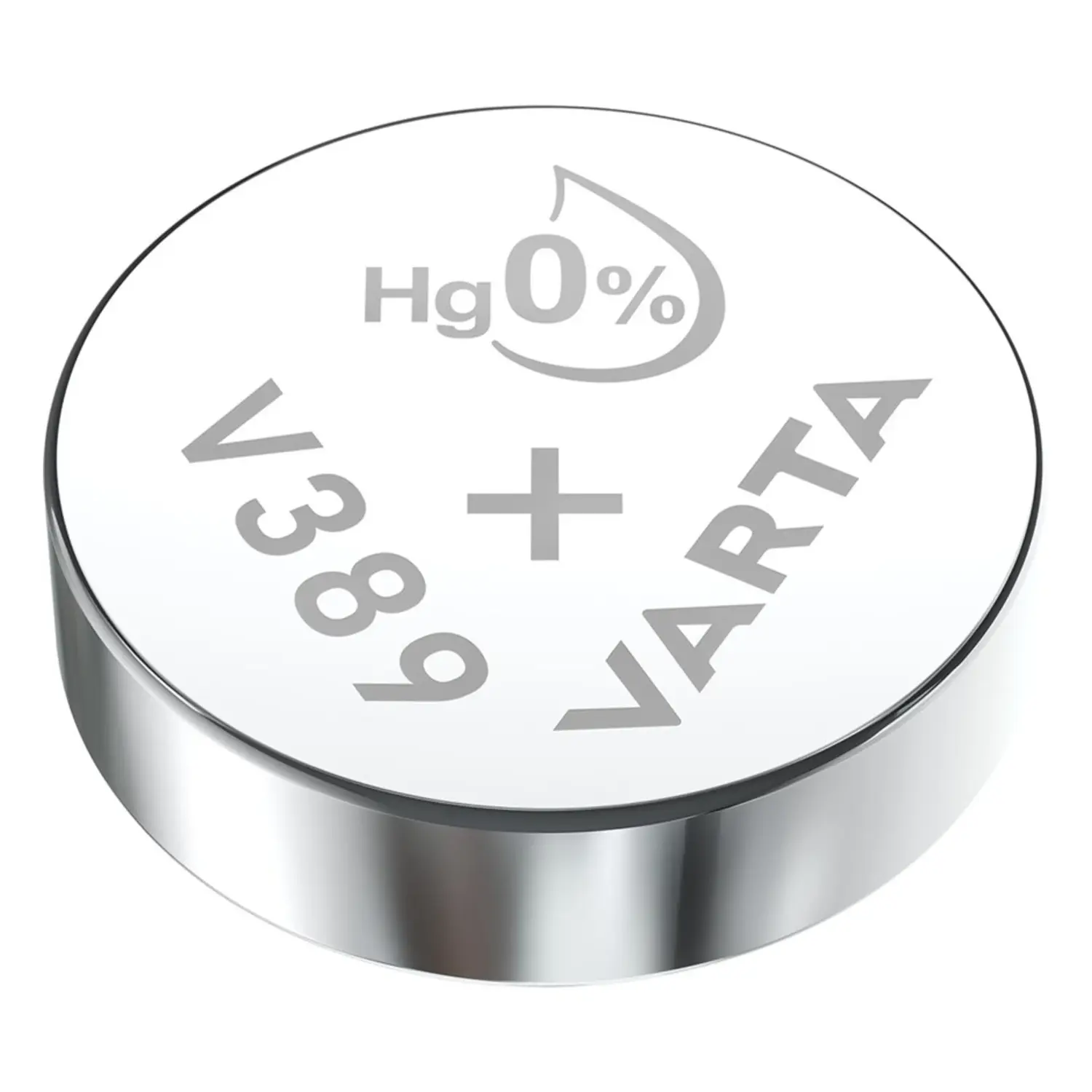 immagine batteria pila a bottone ossido argento orologio v 389 1.55 volt