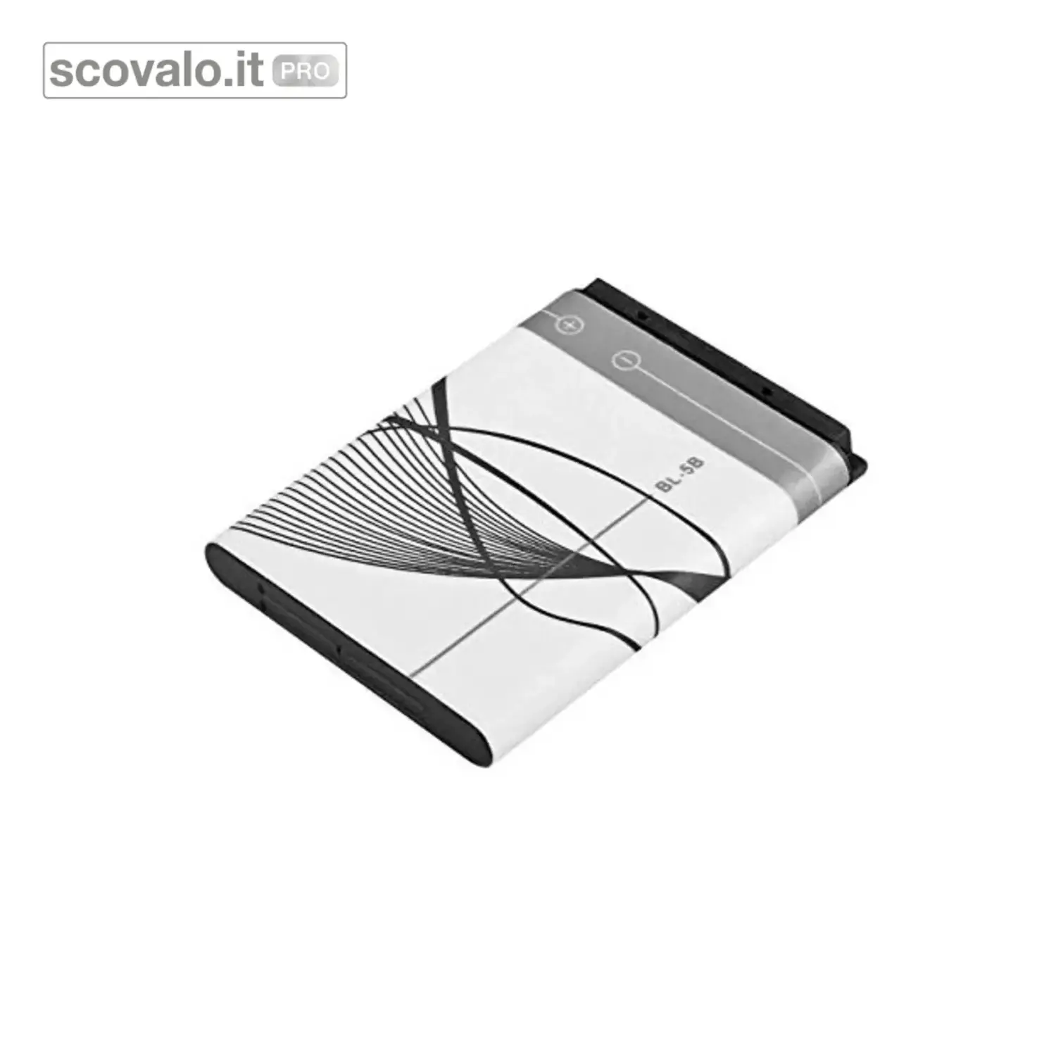 immagine del prodotto Batteria Ricaricabile Chuango 3.7V 900mAh BL-5B - Allarme