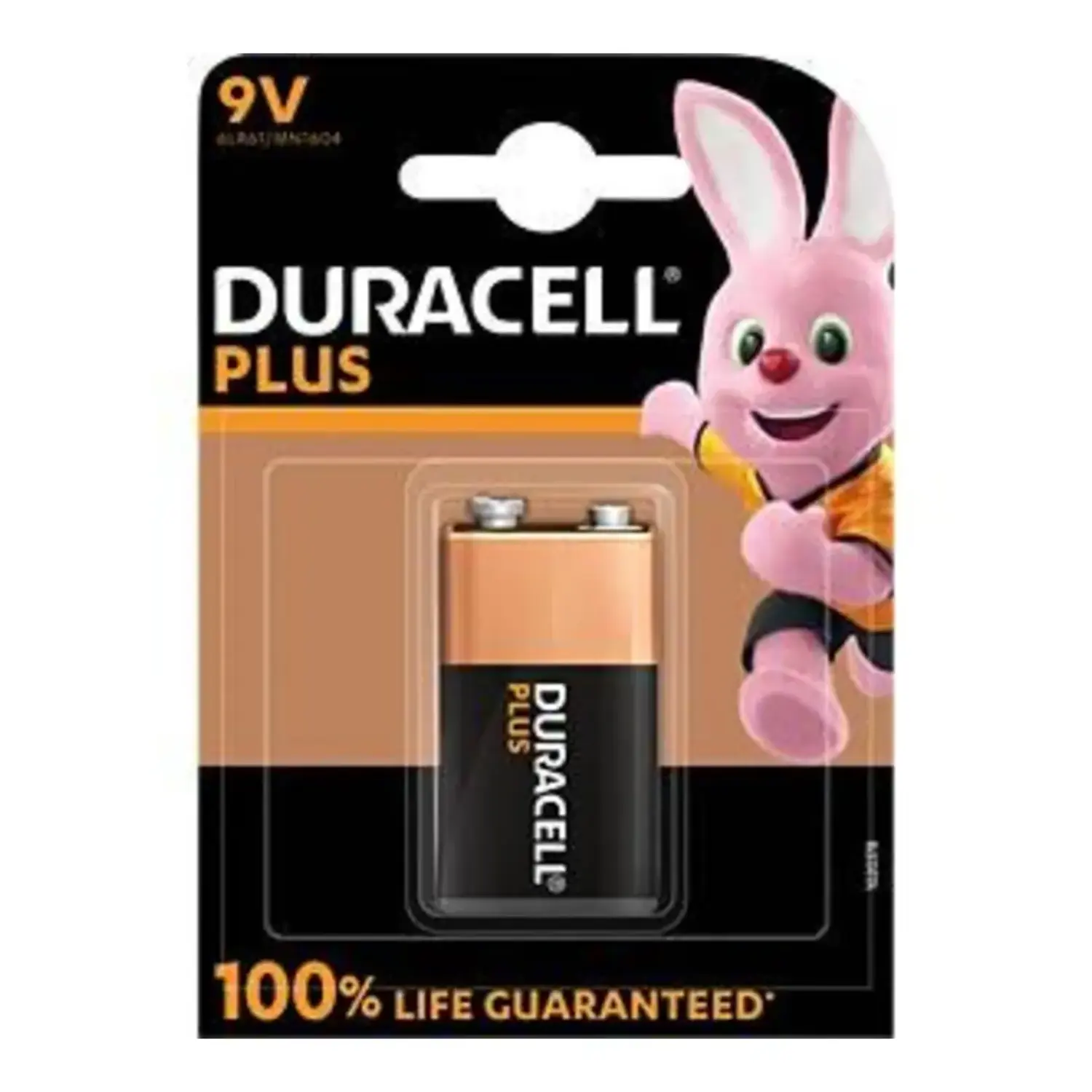 immagine batteria alcalina duracell transistor 9v