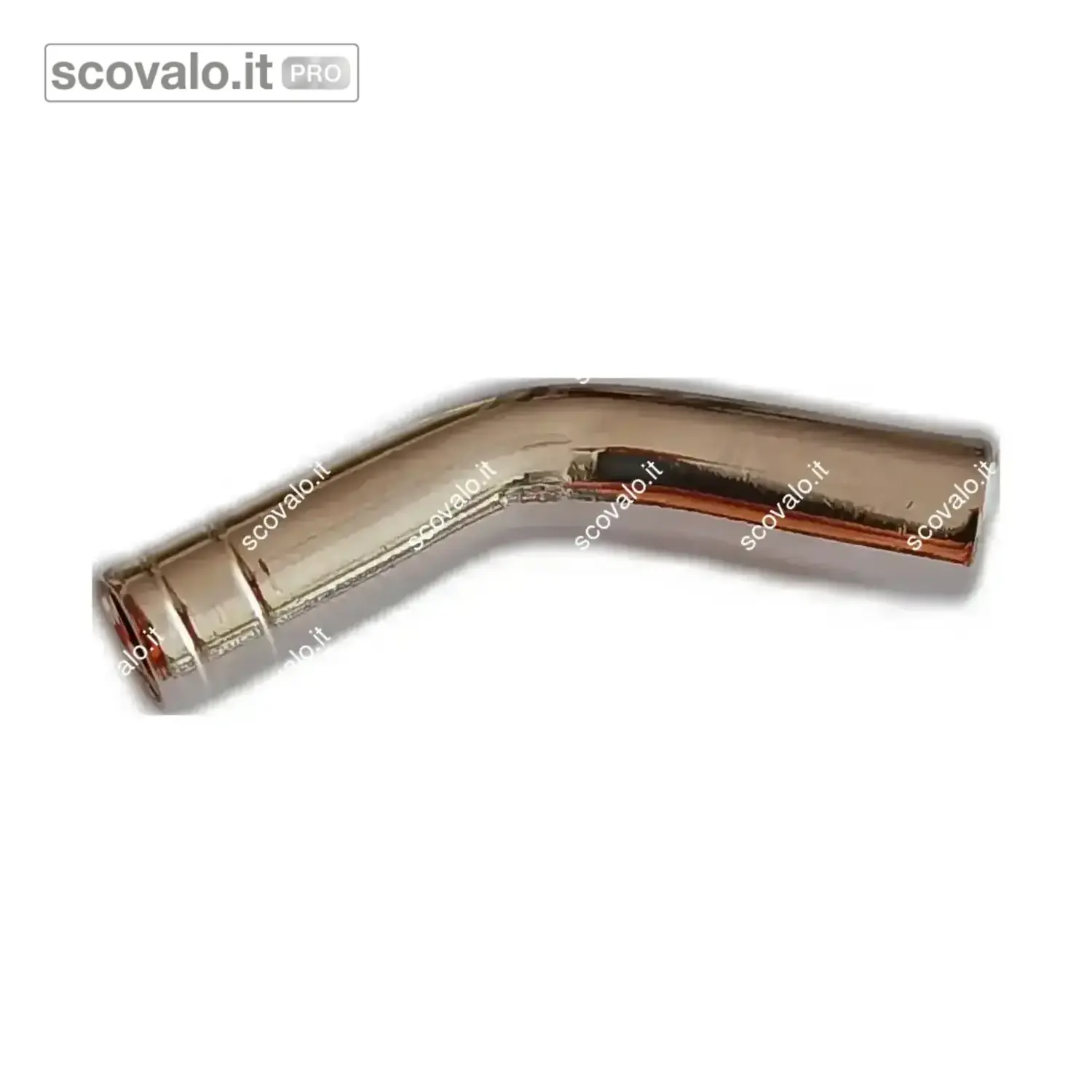 immagine del prodotto Beccuccio Erogazione Caffè Faber 8mm per Porta Cialda 44mm Metallo