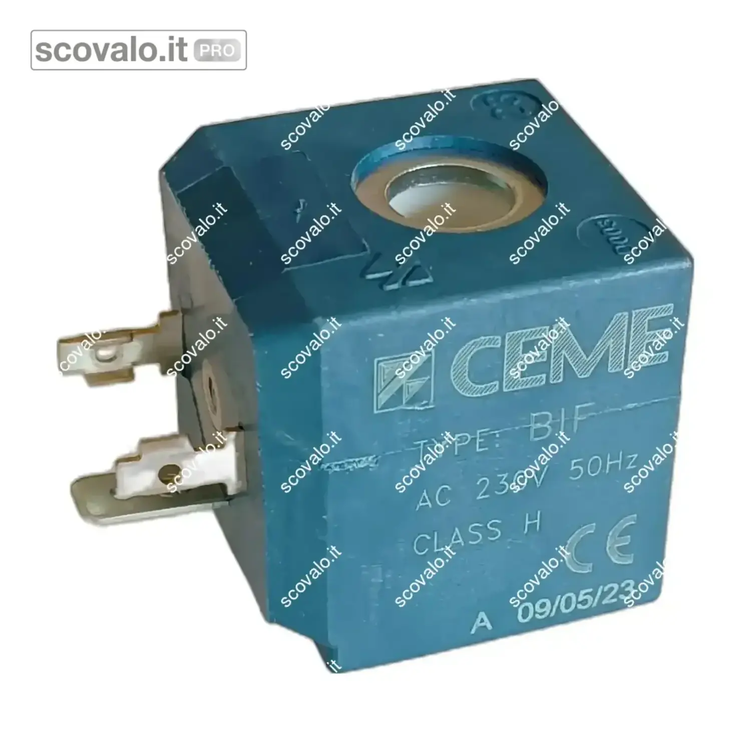 immagine del prodotto Bobina Elettrovalvola Ceme 6W 220-240V per Ferro da Stiro a Caldaia