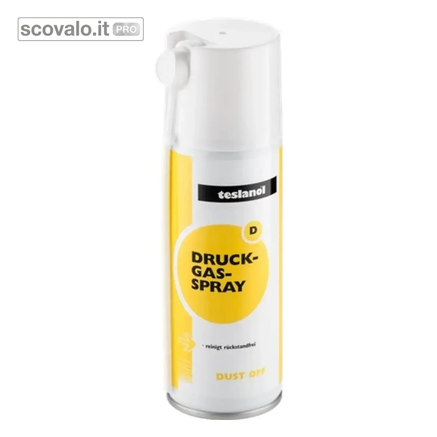 immagine del prodotto Aria Compressa 200 ml Spray Pulizia Elettronica e Lenti Ottiche