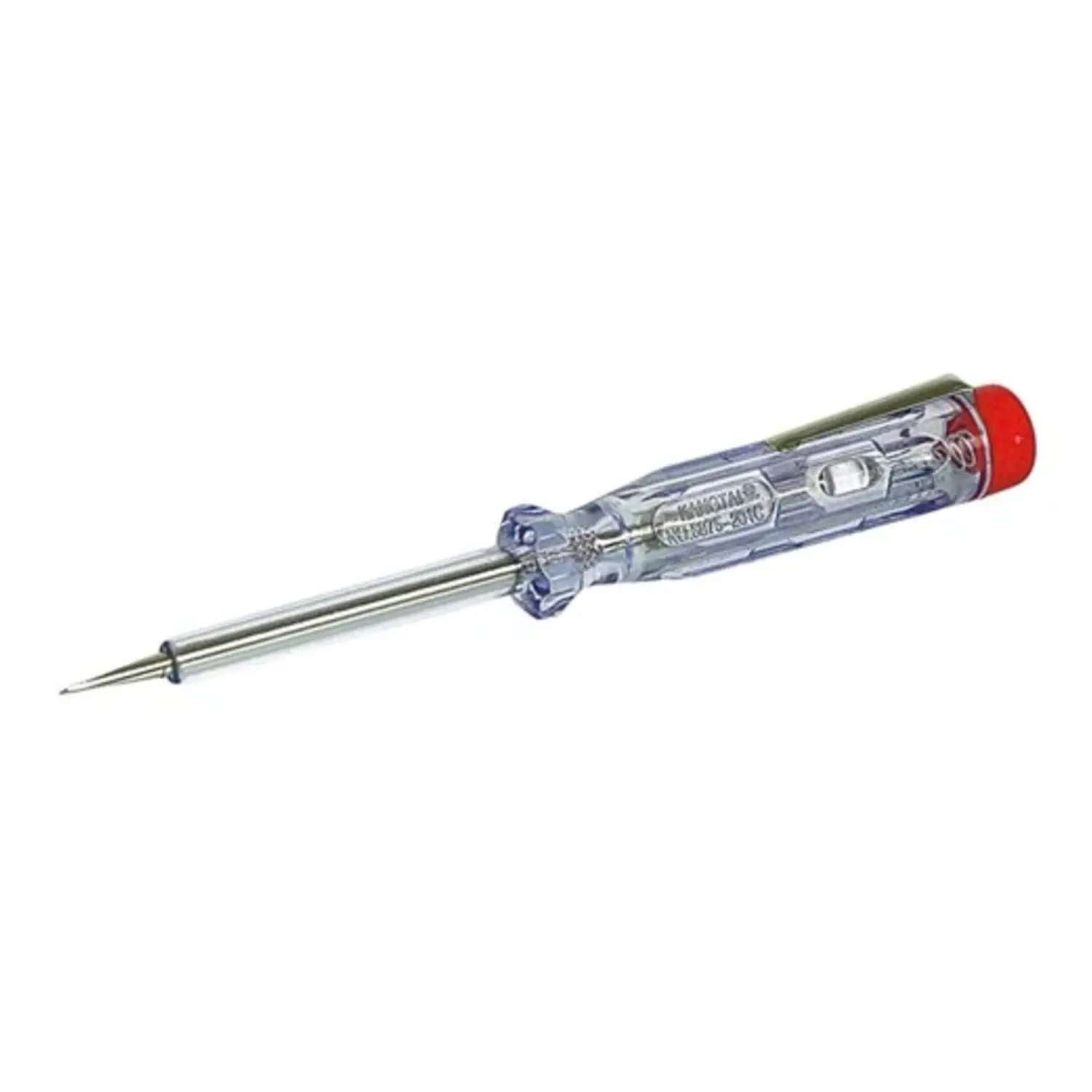 immagine del prodotto cacciavite cercafase corto 3.0x60 mm giravite tester cerca fase