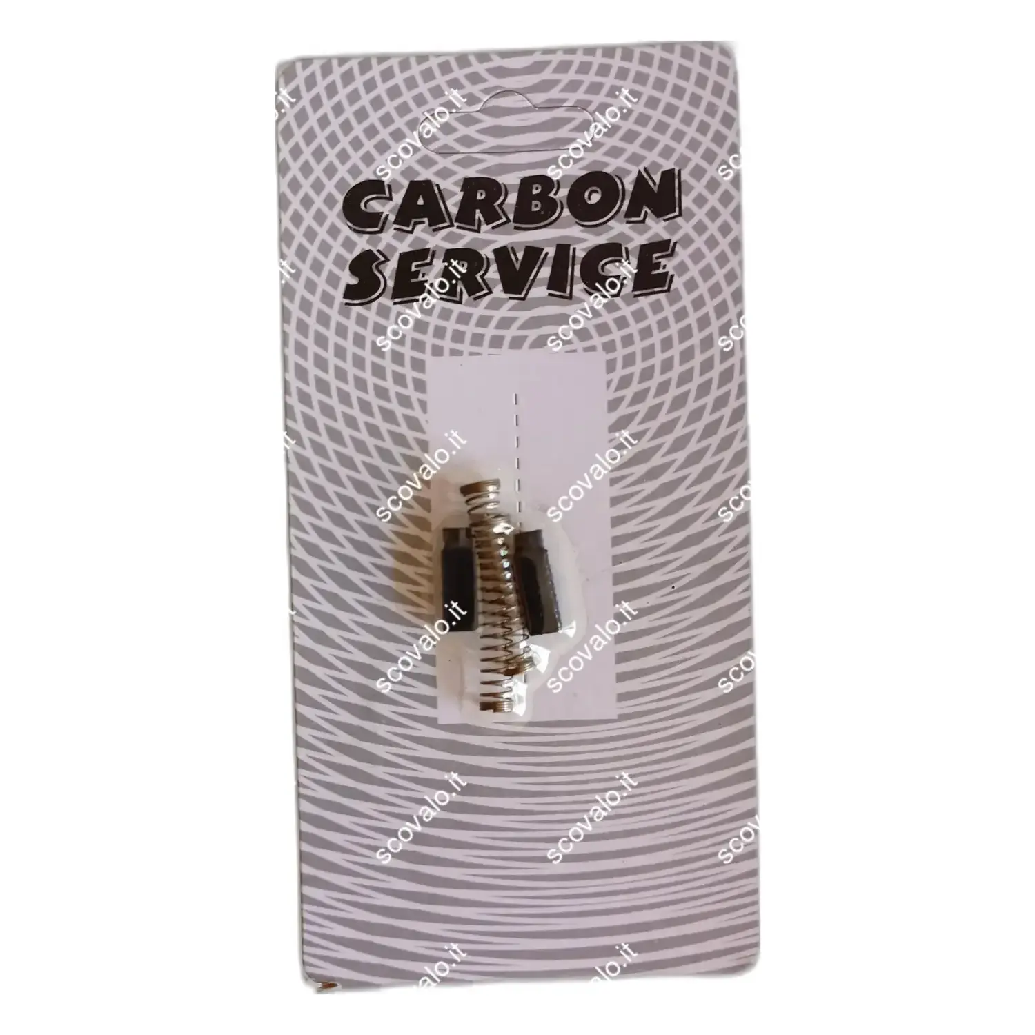 immagine carboncini spazzole ricambio motore elettrico 2 pezzi 5x5x12 mm