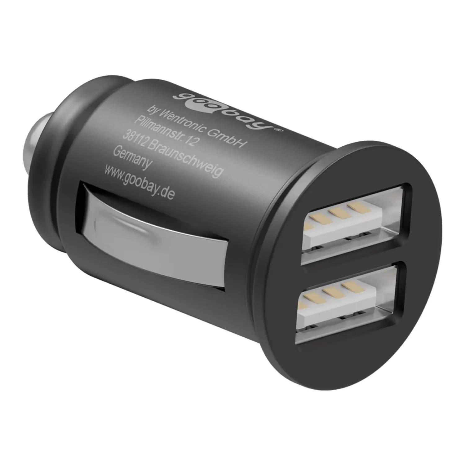 immagine del prodotto caricatore  adattatore porta usb auto camion macchina accendisigari 12-24v  12 watt