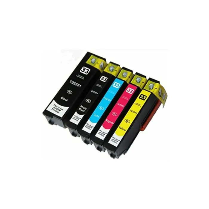 immagine cartuccia inchiostro stampante compatibile 14ml Epson XP530-XP630-XP635 giallo
