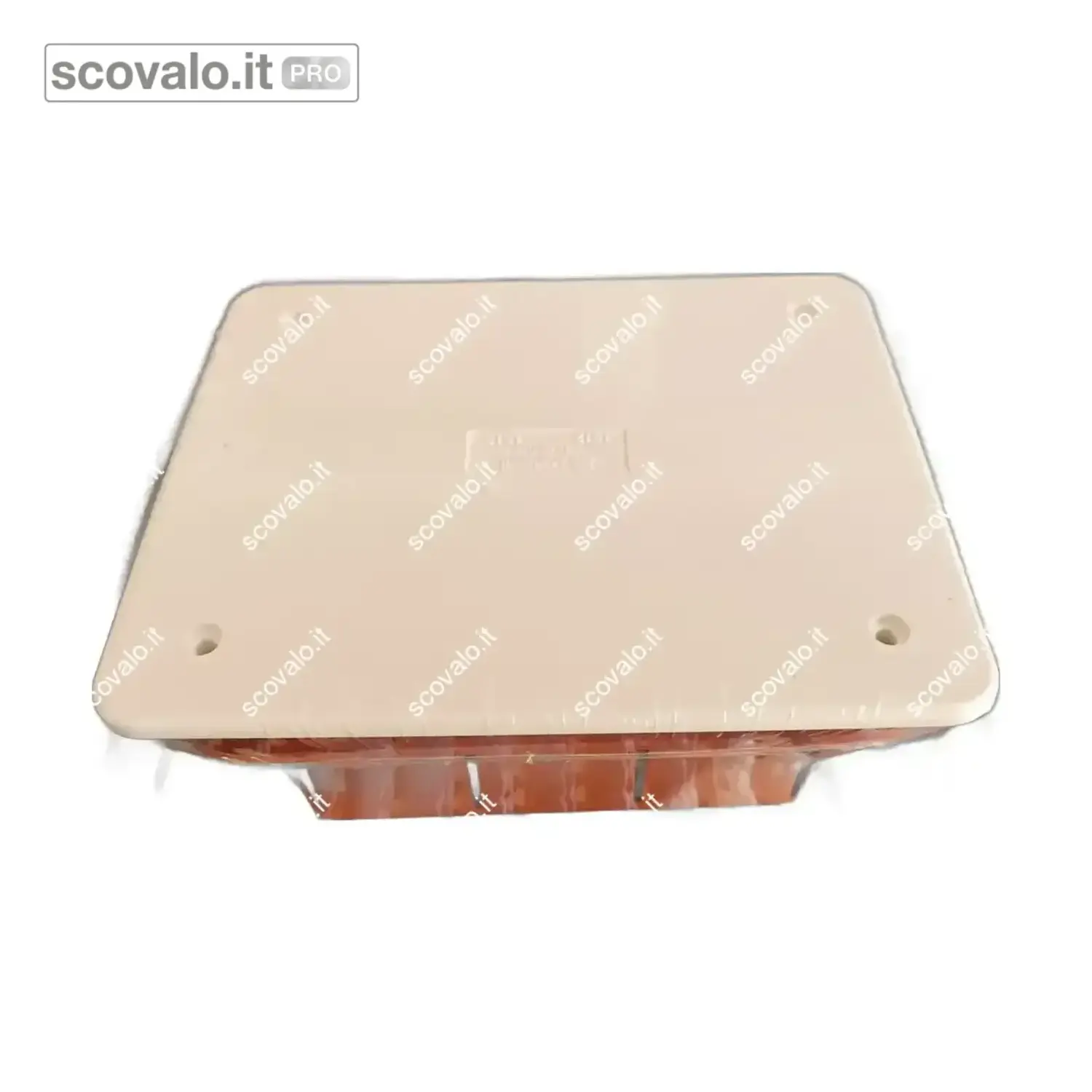 immagine del prodotto Cassetta Derivazione Incasso 118x96x50 mm con Coperchio e Viti PT2