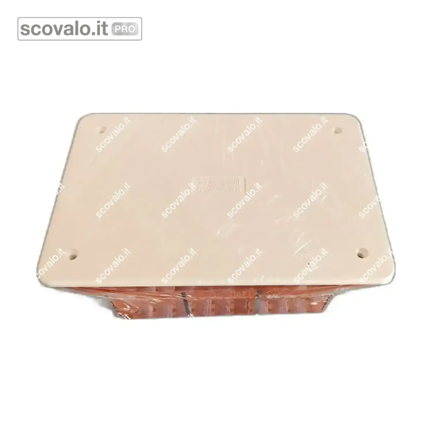 immagine del prodotto Cassetta Derivazione Incasso 154x98x70mm con Coperchio e Viti PT4