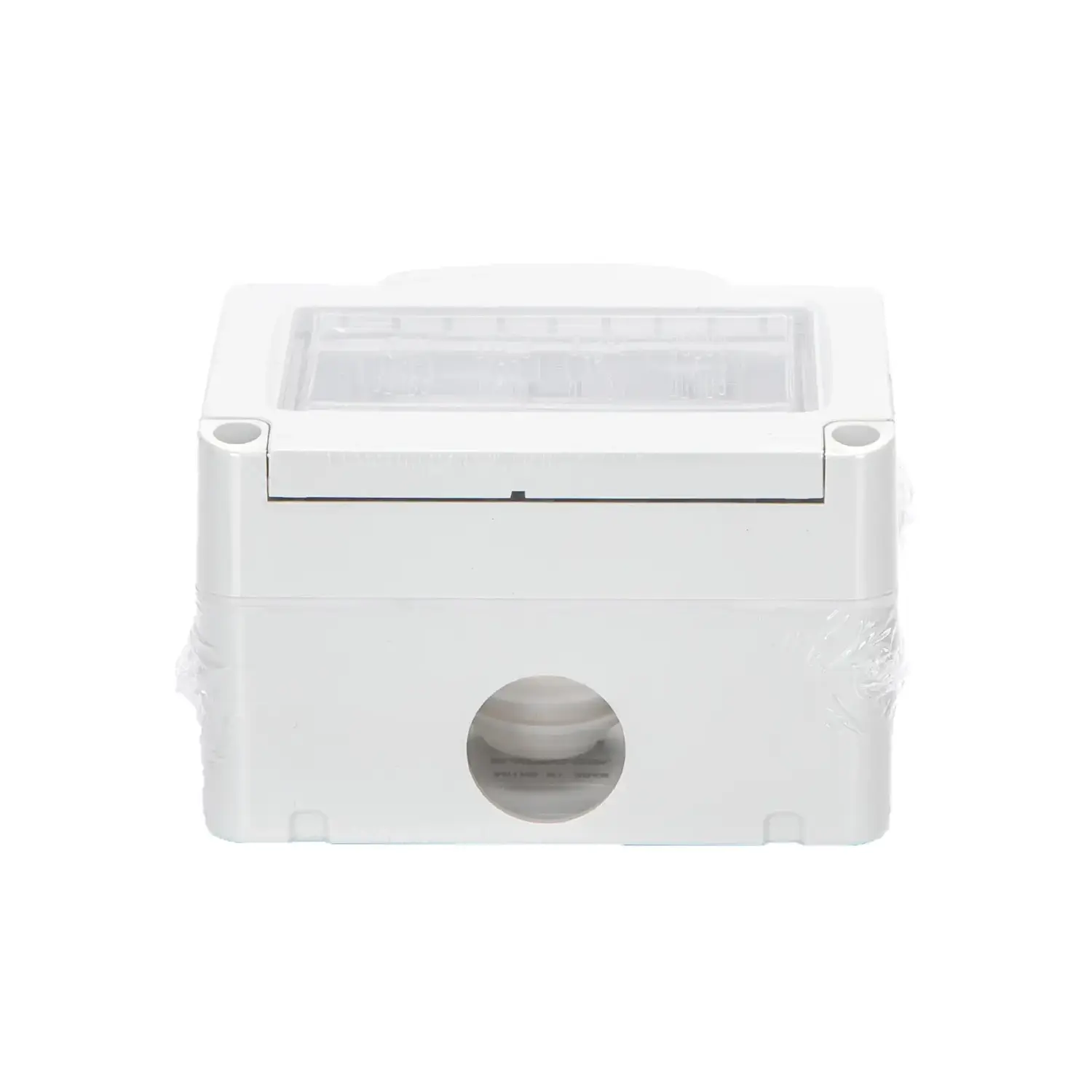 immagine cassetta elettrica stagna idrobox compatibile bticino matix 3 fori
