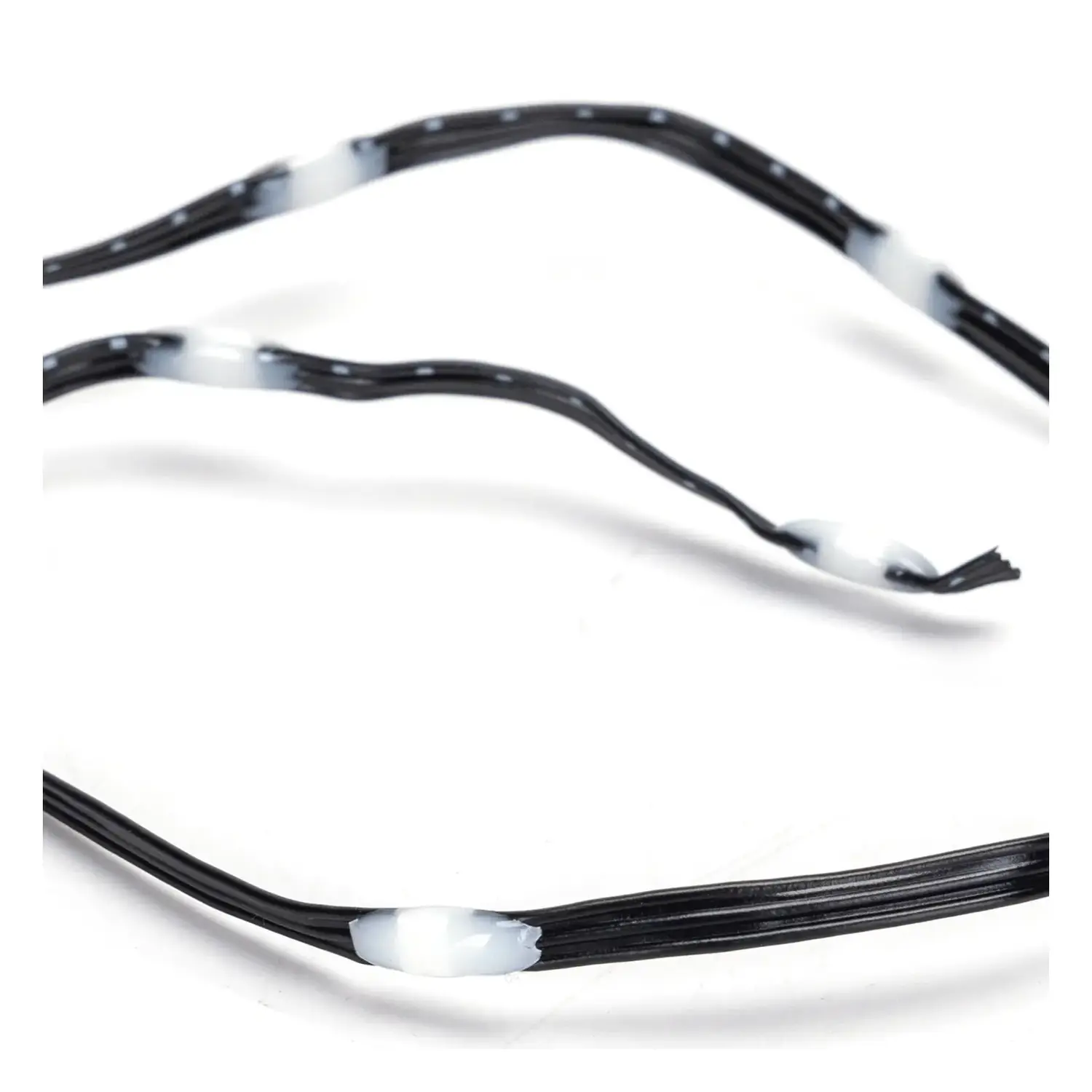 immagine Catena luminosa a basso voltaggio Bluetooth, cavo in PVC, RGBIC 20m