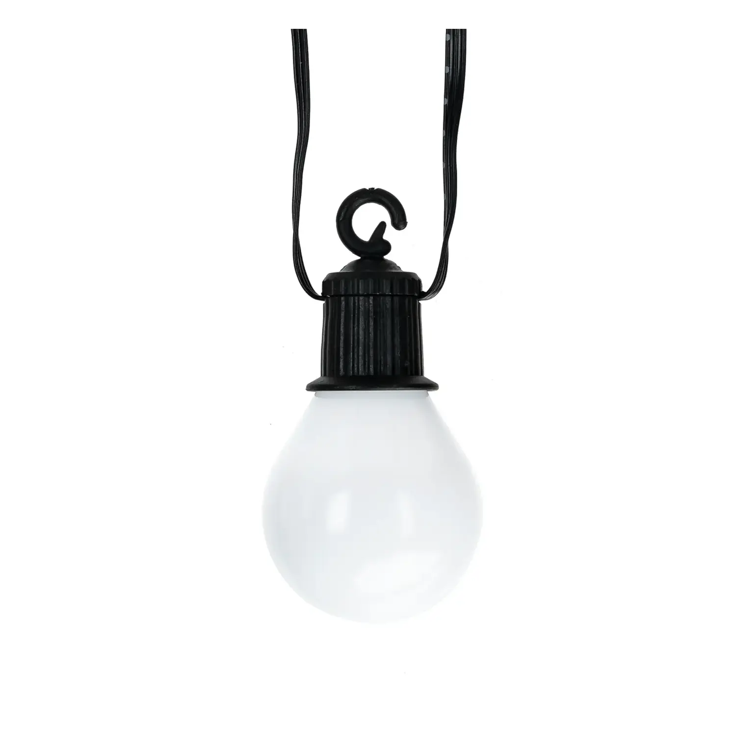 immagine Catena luminosa a basso voltaggio Bluetooth, luci bianco latte G45 RGBIC 5m