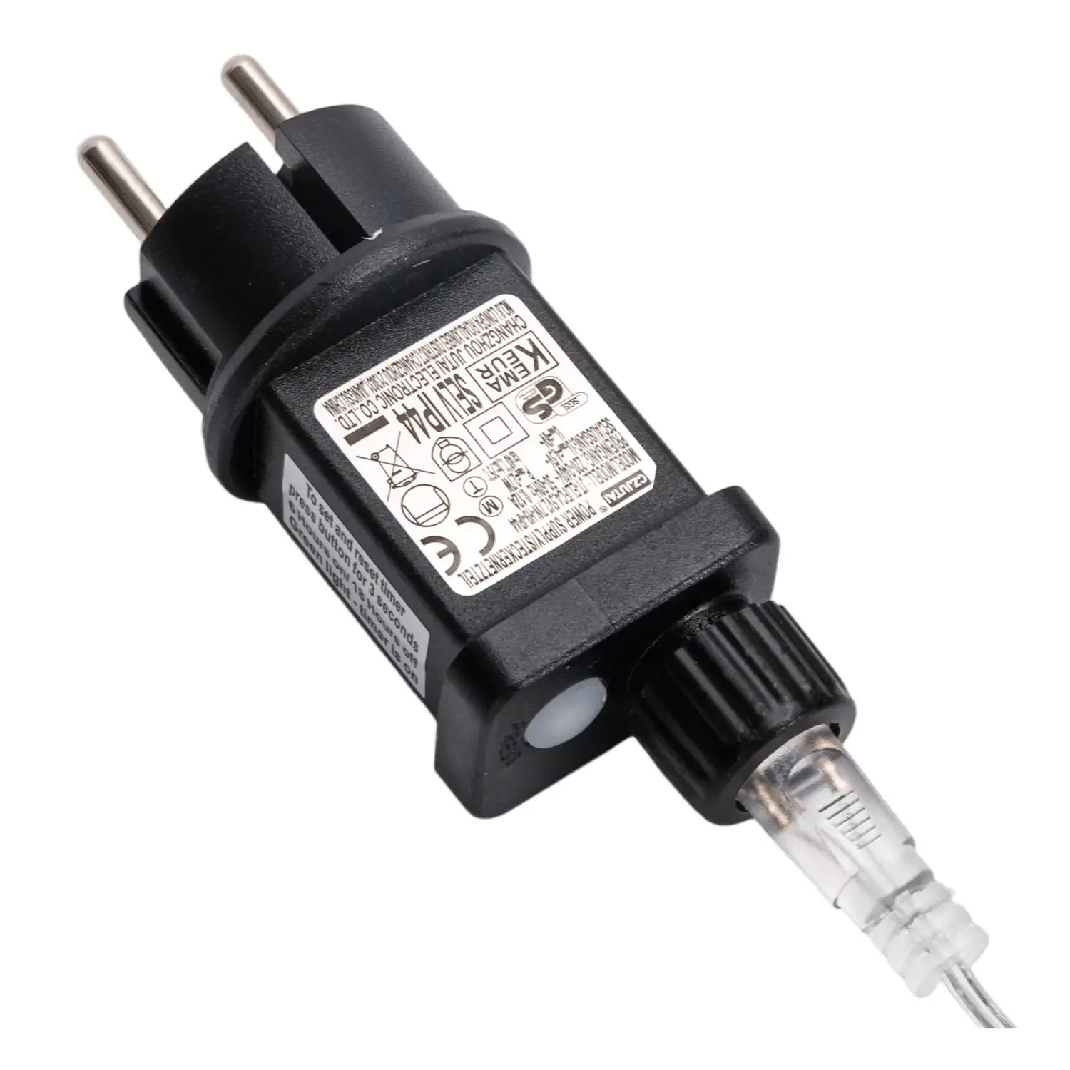 immagine Catena luminosa a basso voltaggio per tende a V invertita, luci a testa piatta e fiocchi di neve, RGBY, 1.5*1.2m 11 strisce IP44, Interno&Esterno