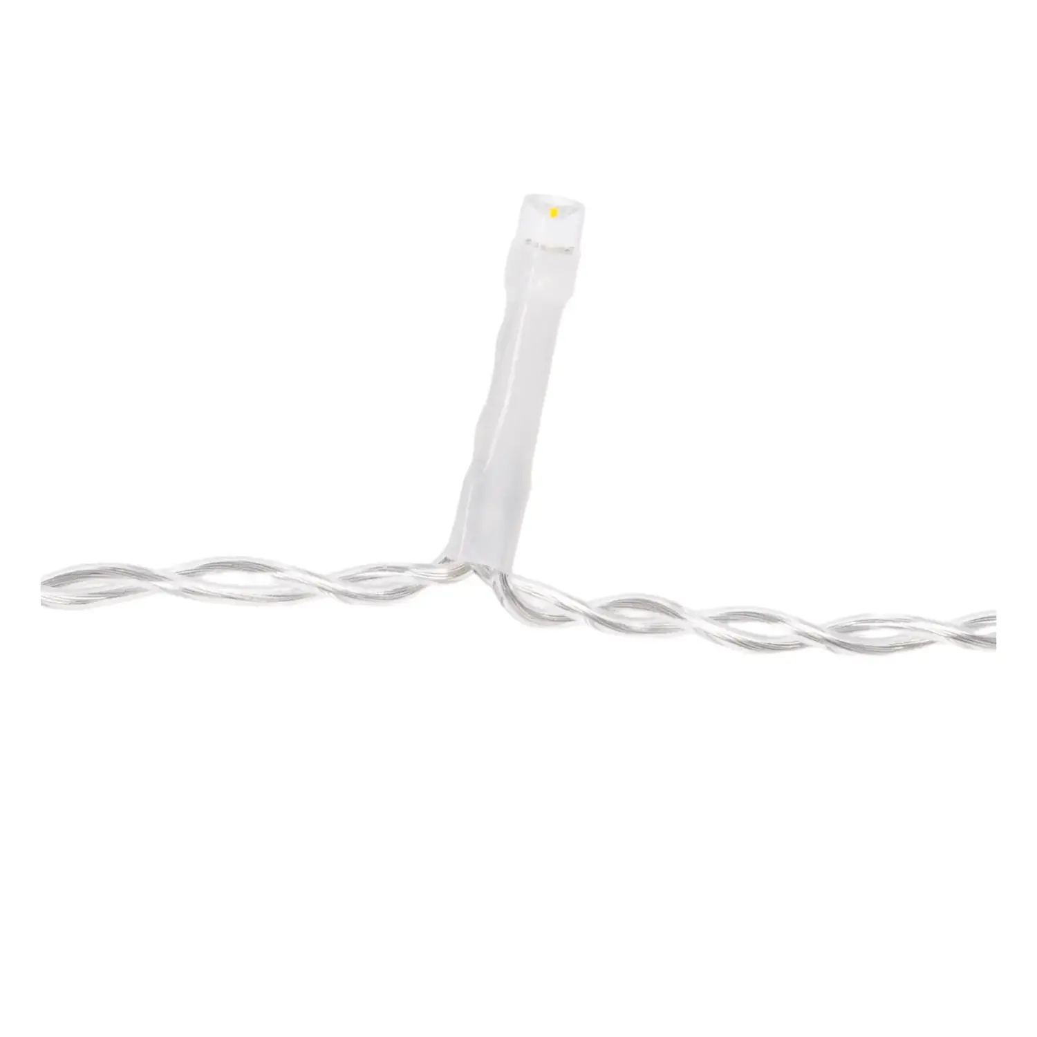 immagine Catena luminosa a basso voltaggio per tende, luci a testa piatta, RGBY, 1.5*1.8m 16 strisce IP44, Interno&Esterno