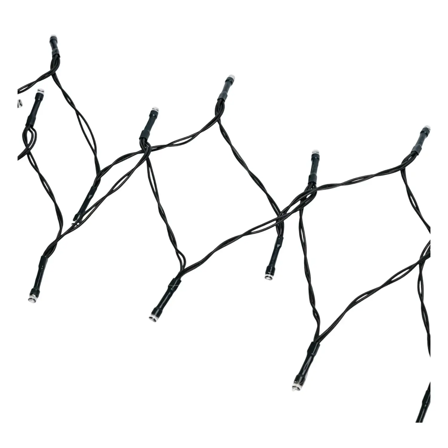 immagine Catena luminosa a batteria 3AA con sensore musicale, luce fredda, 2M IP44, Interno&Esterno