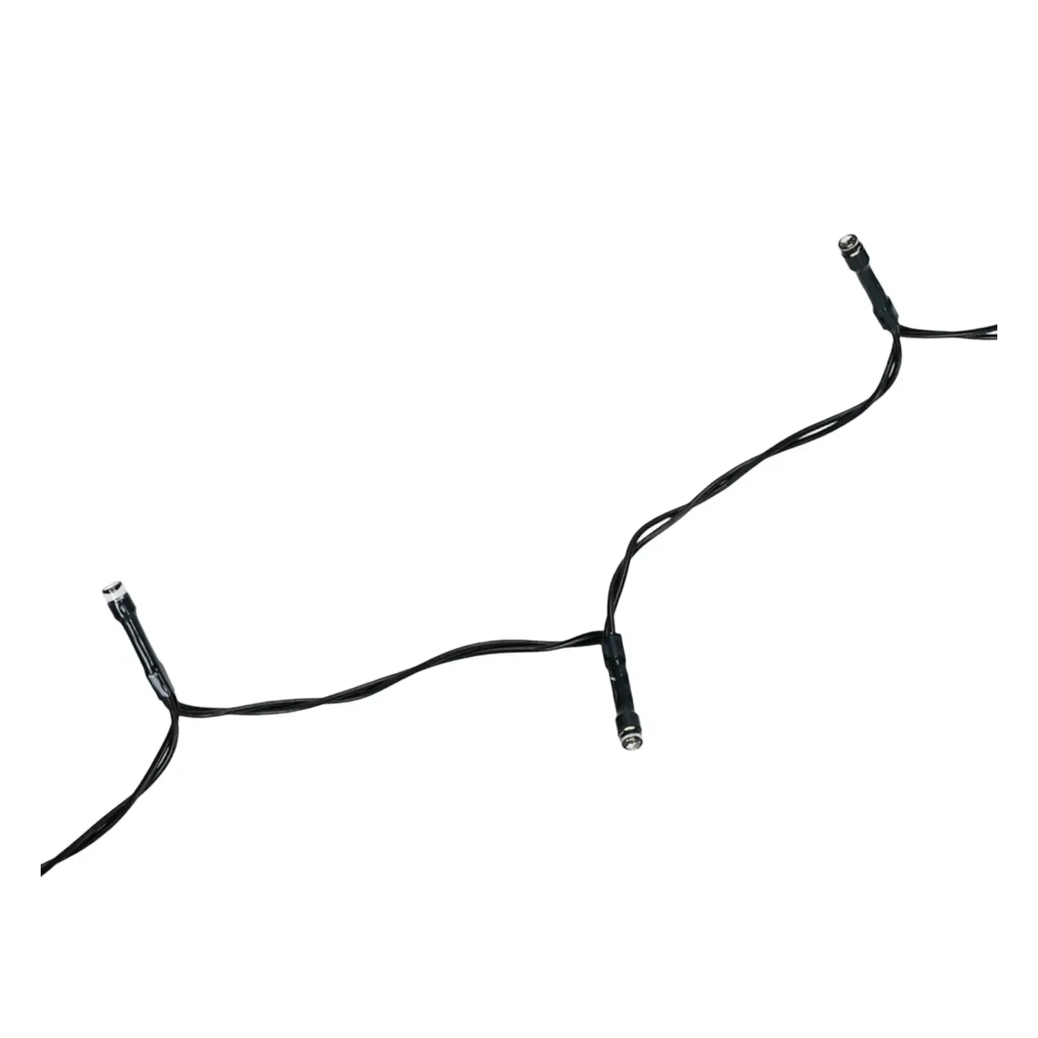 immagine Catena luminosa a batteria 3AA con sensore musicale, luce fredda, 2M IP44, Interno&Esterno