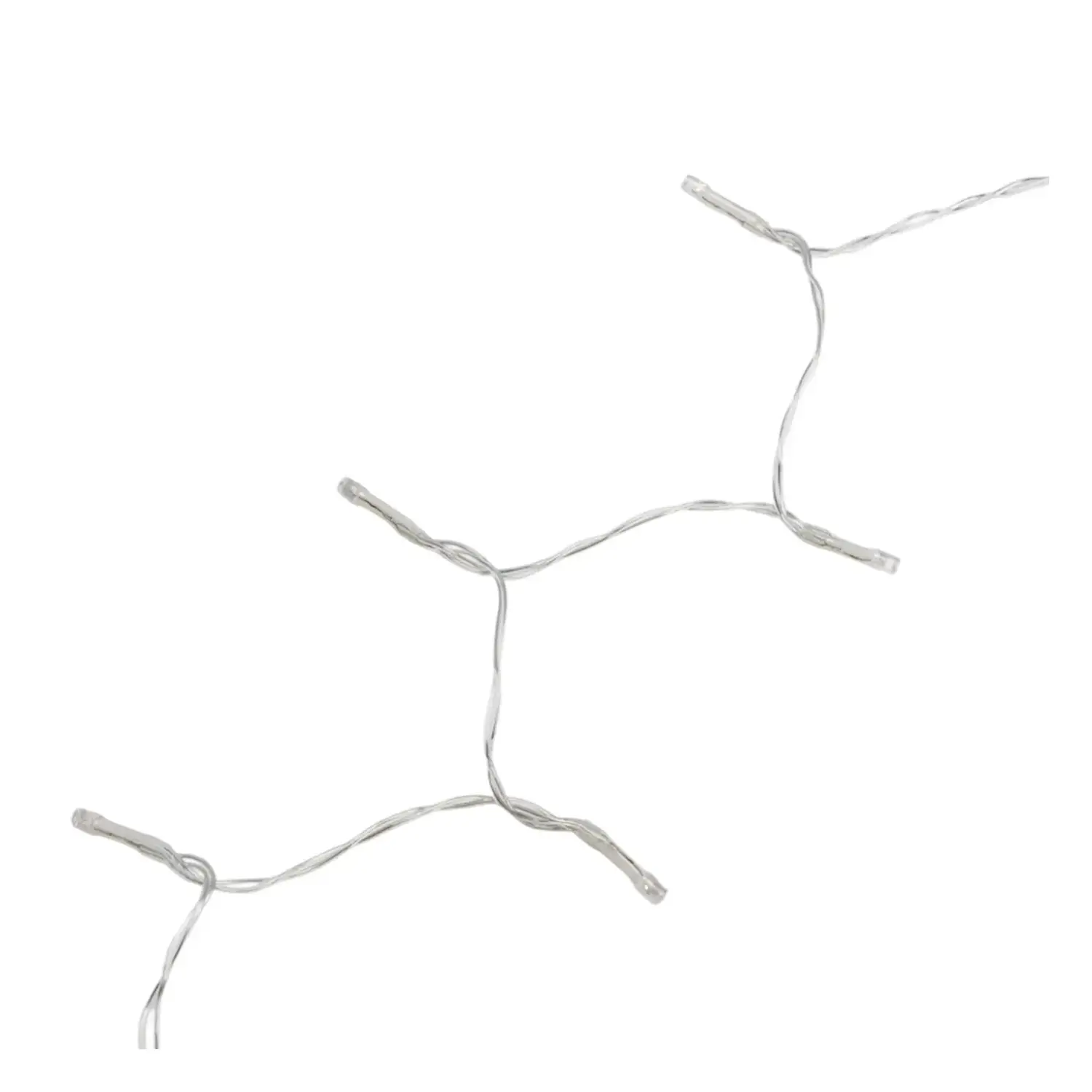 immagine Catena luminosa a batteria 3AA con sensore musicale, luce fredda, 2M IP44, Interno&Esterno