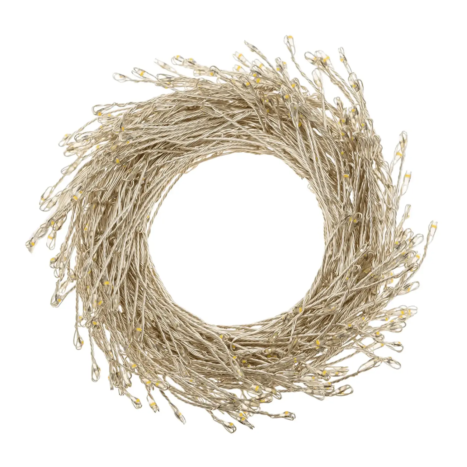 immagine Catena luminosa a batteria 3AA, luci a petardo, cavo in rame, RGBY 6m IP44, Interno&Esterno