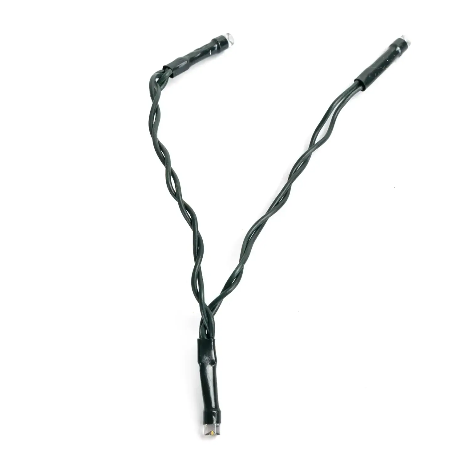 immagine Catena luminosa a batteria 3AA per albero di Natale, bianco caldo 1.2m IP44, Interno&Esterno