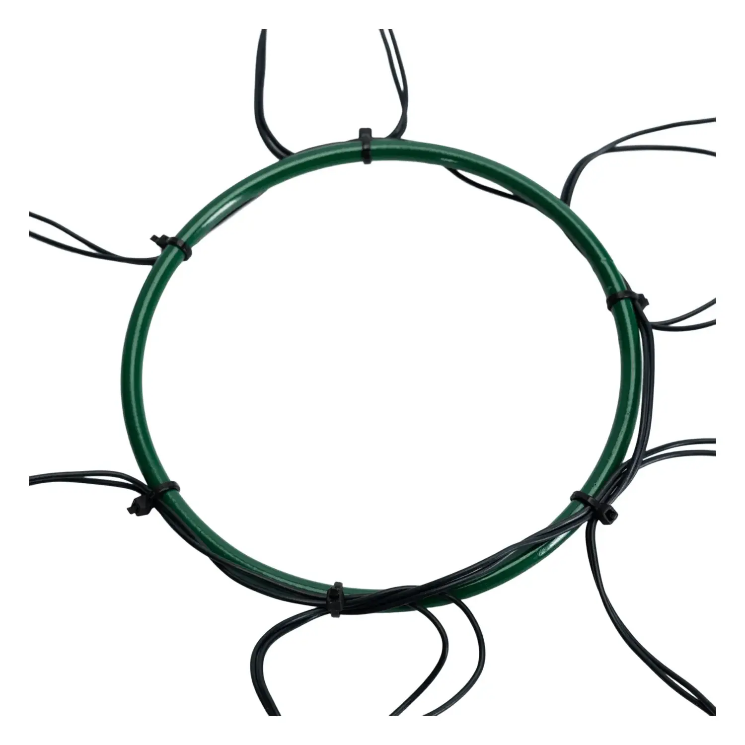 immagine Catena luminosa a batteria 3AA per albero di Natale, bianco caldo 1.8m IP44, Interno&Esterno