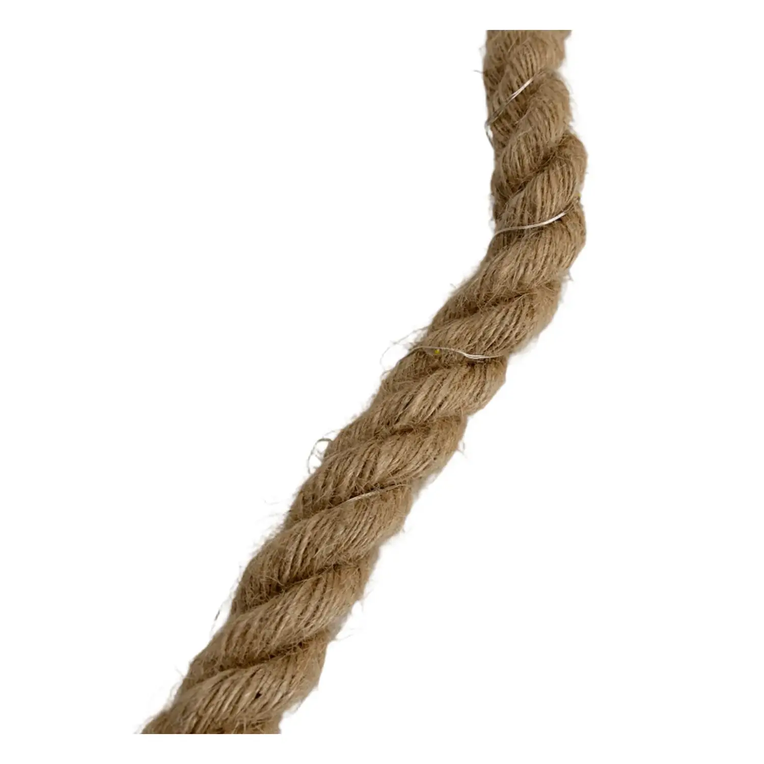 immagine Catena luminosa a batteria 4AA, Babbo Natale con corda, bianco caldo IP44, Interno&Esterno