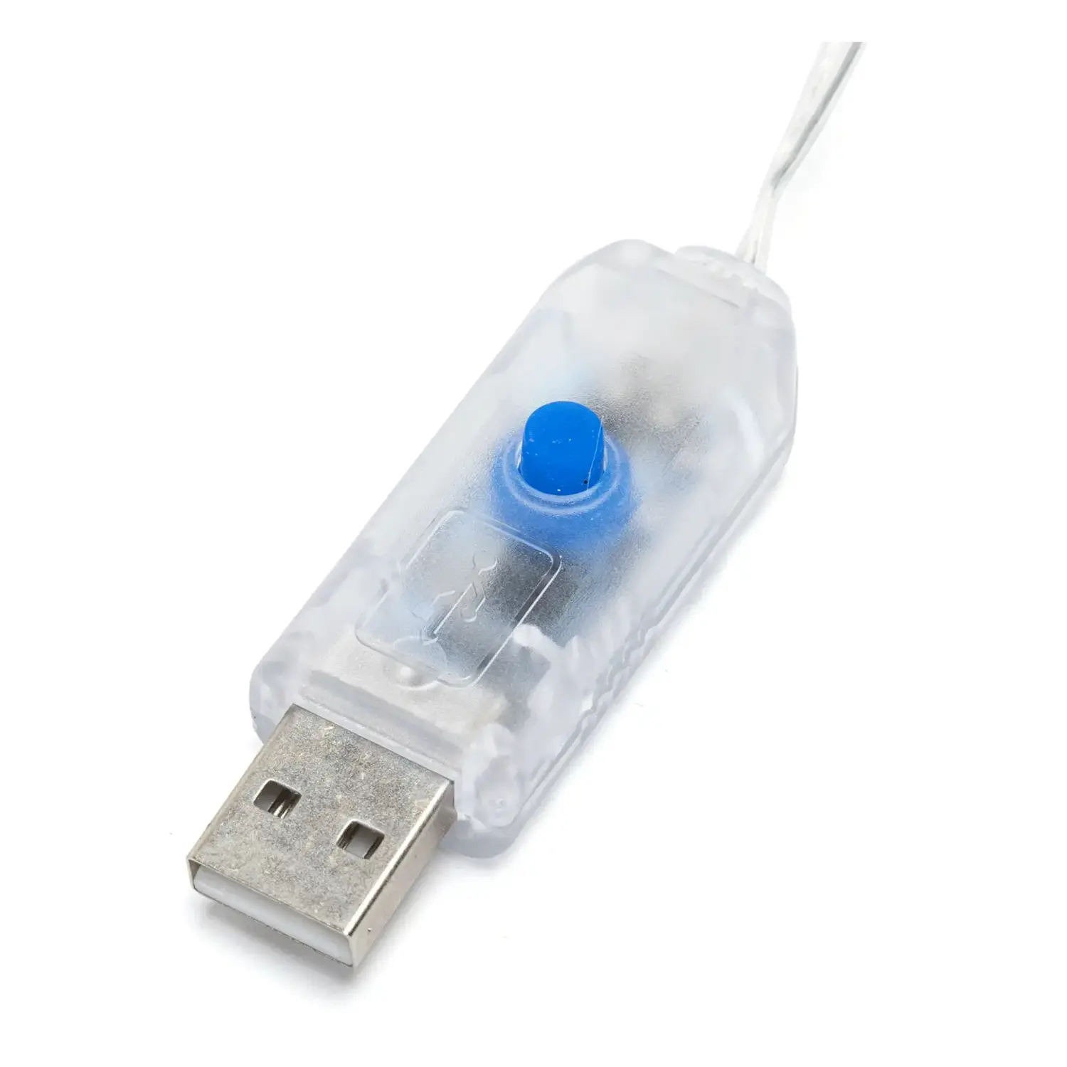 immagine Catena luminosa con mollette L10m-Luce calda-80LED-IP20