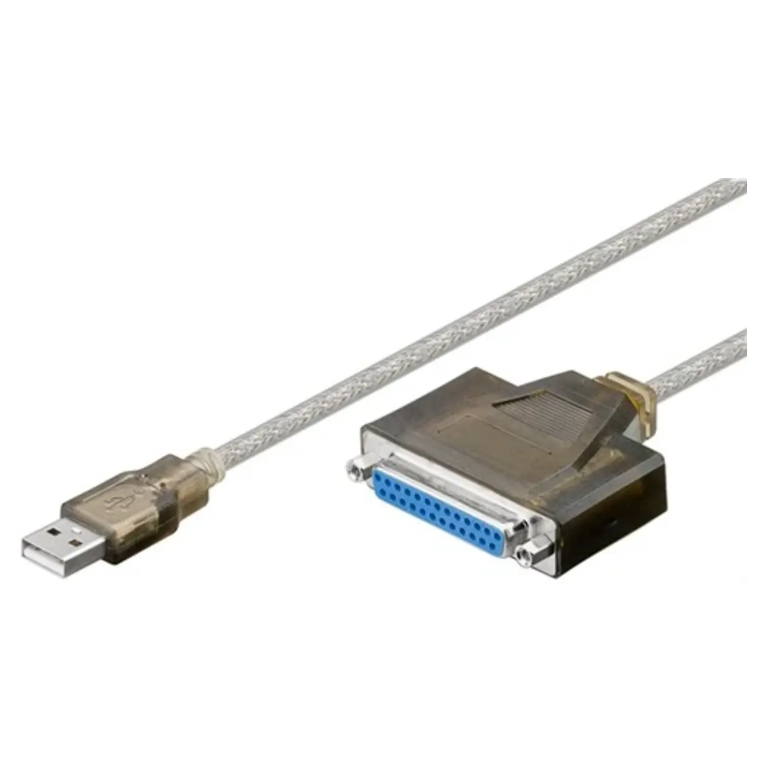 immagine cavo usb per stampante a presa parallela d-sub 25 poli 1,5 mt