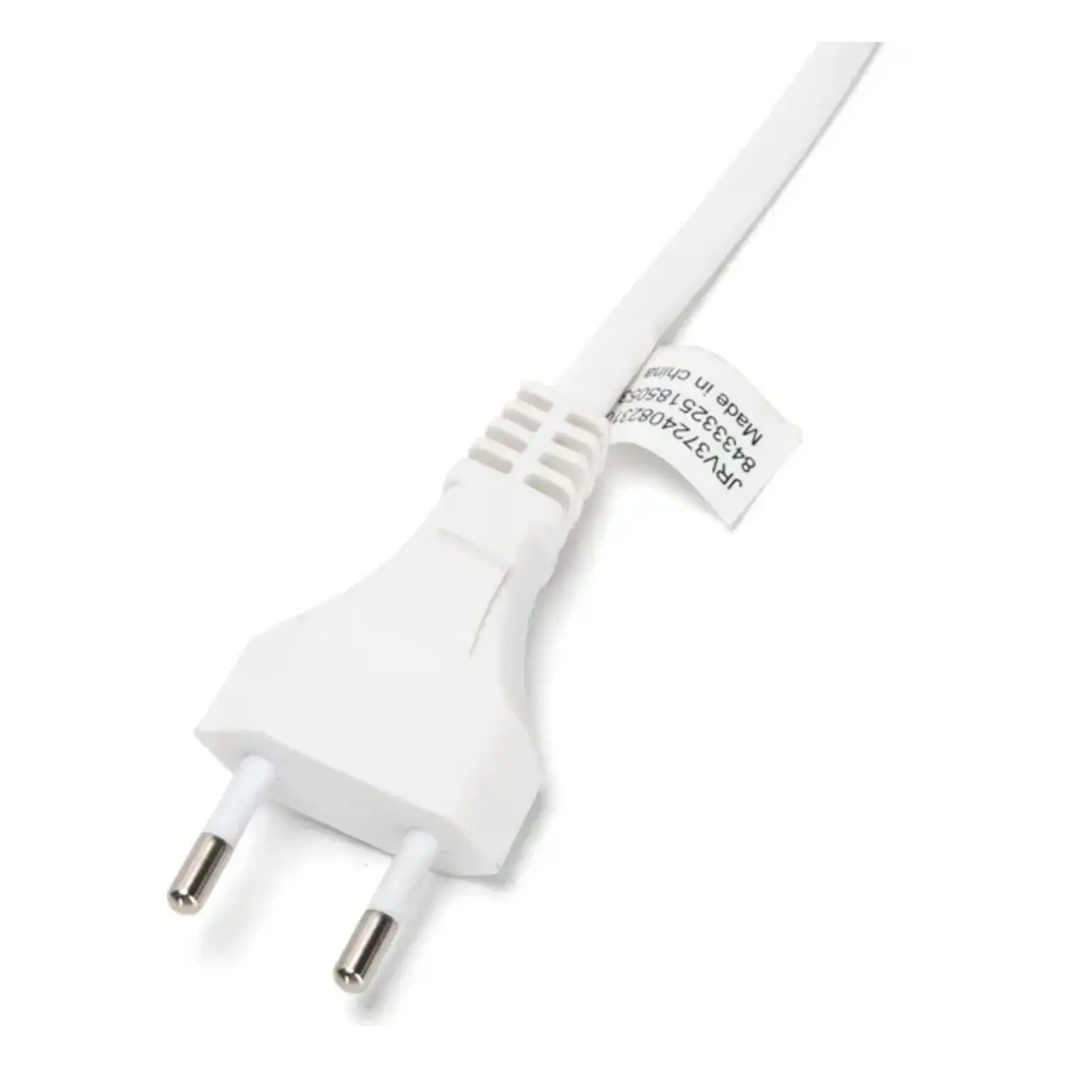 immagine Cavo Alimentazione Interruttore Peretta 1.5m 2x0.75mm 1500W Bianco