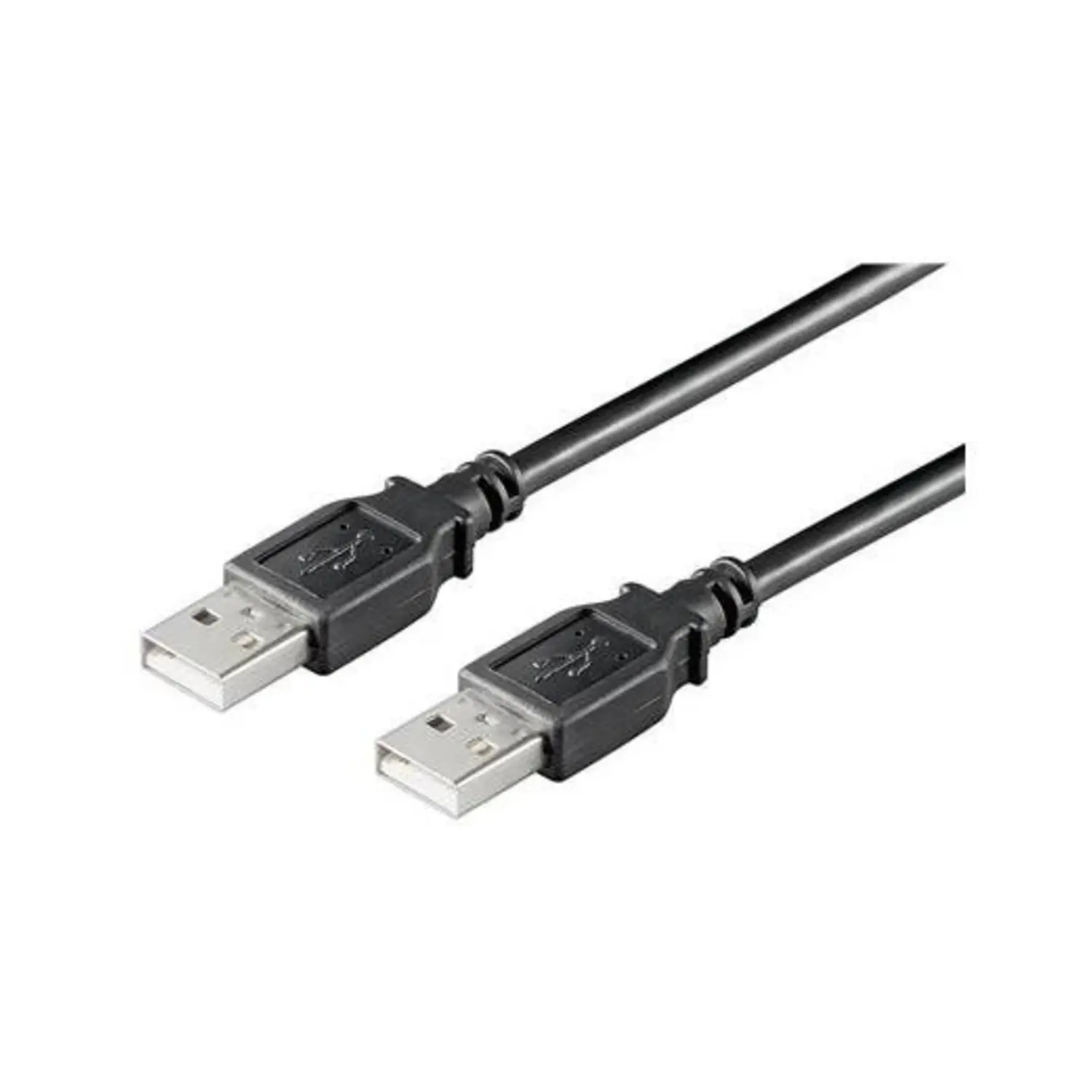 immagine cavo di connessione usb 2.0 spina-spina nero 1,8 mt