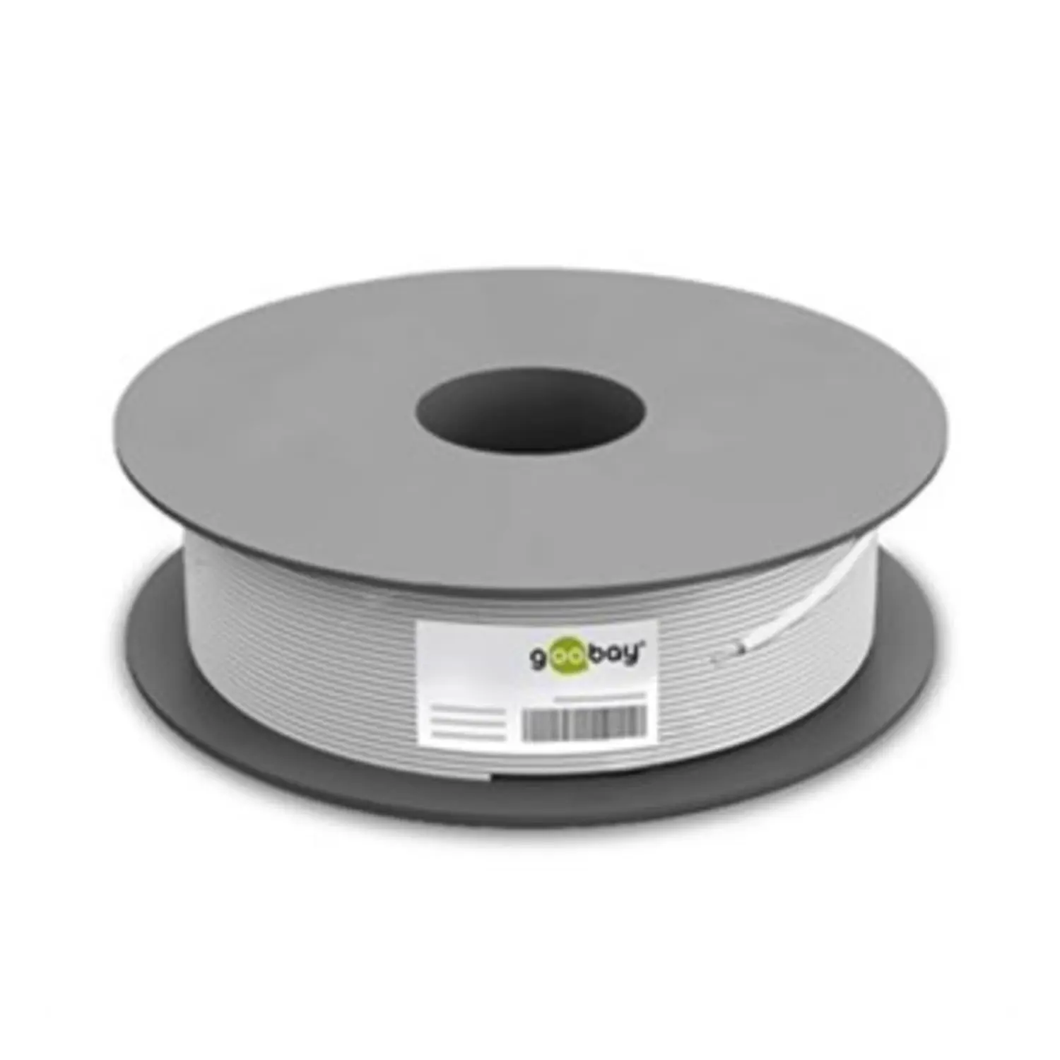 immagine cavo di rete cat 6 per esterno s-ftp cca nero resistente uv 100 mt