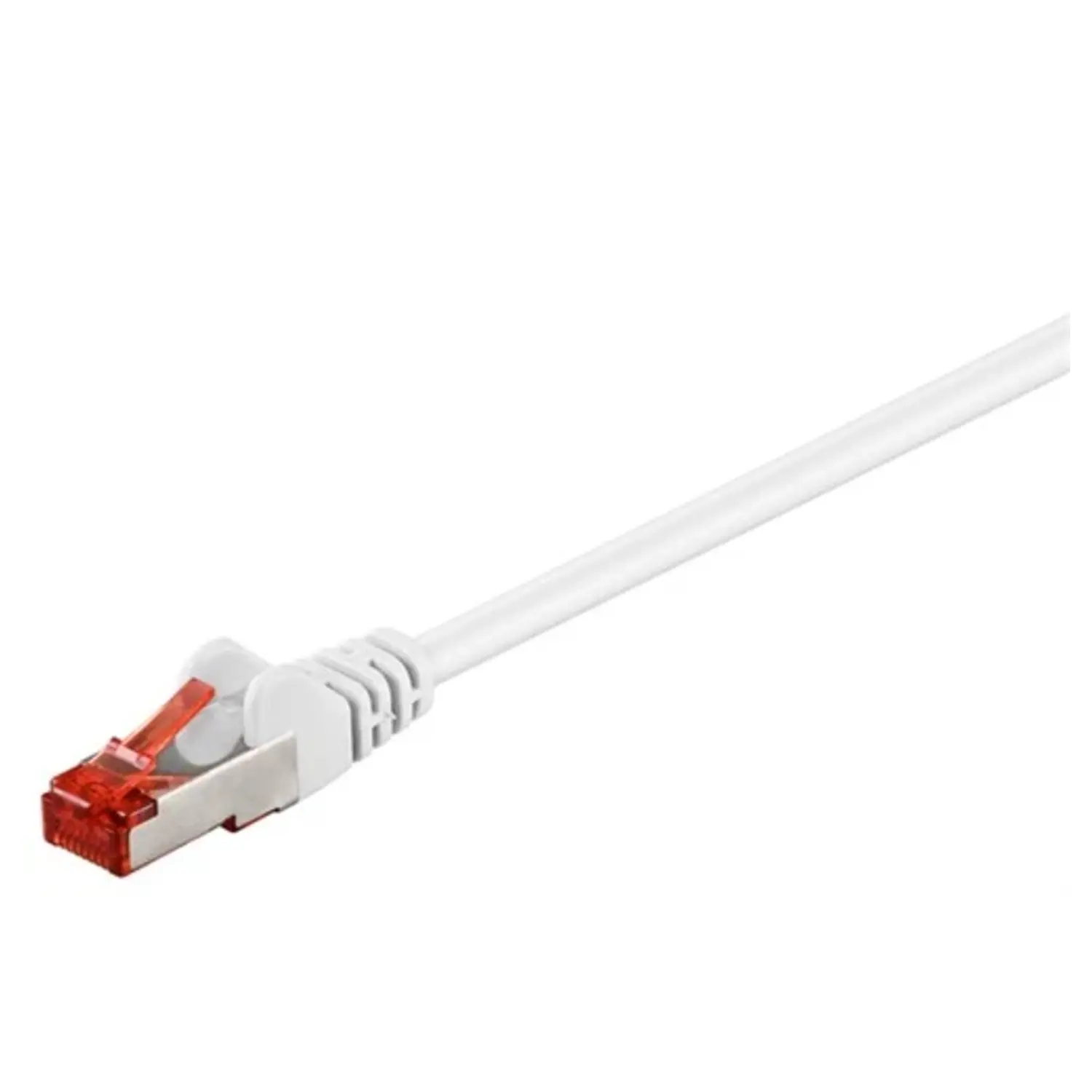 immagine del prodotto cavo patch di rete cat 6a ls0h s/ftp schermato   bianco 3 mt