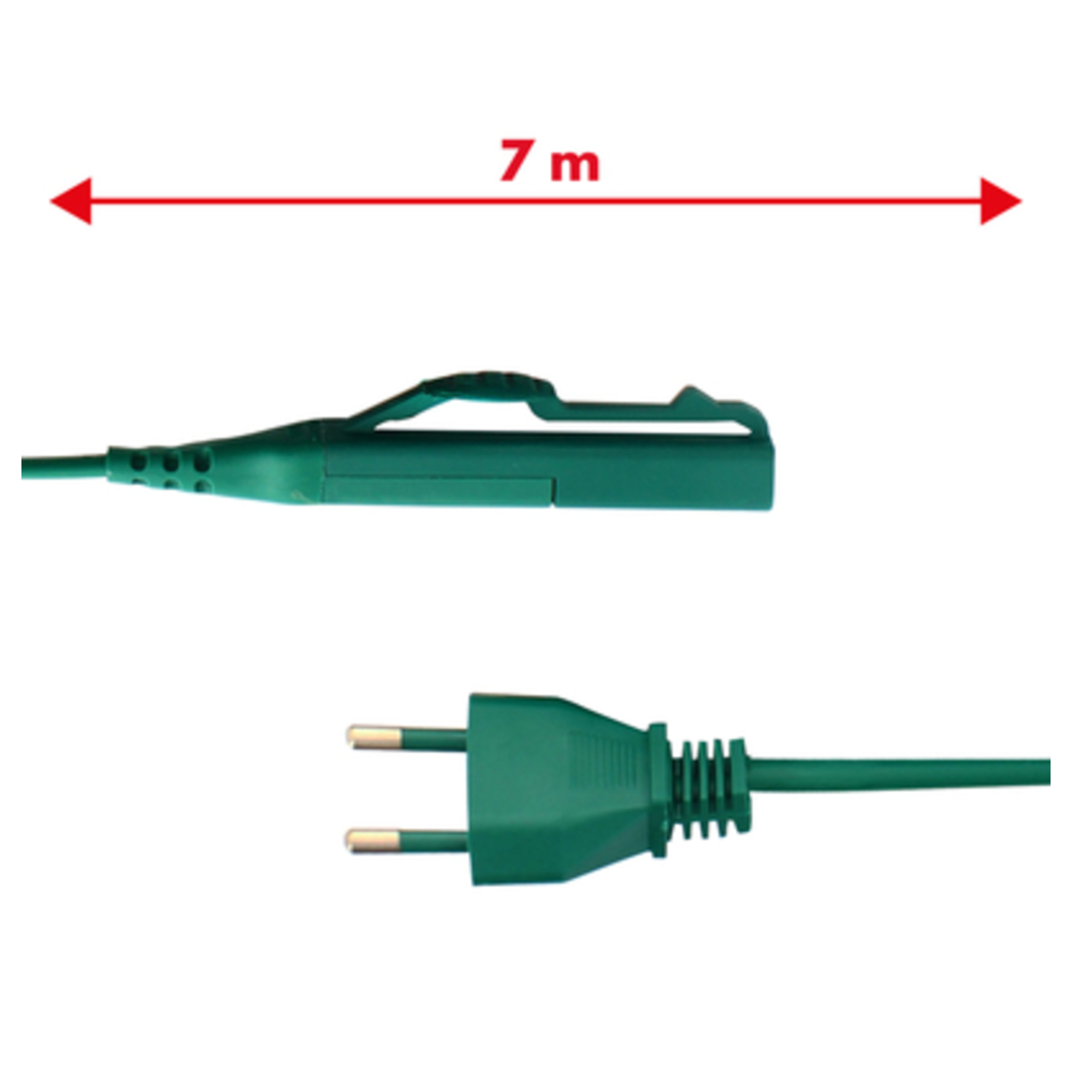 immagine del prodotto cavo elettrico kobold folletto vk140 vorwerk compatibile verde 7 mt mic m140