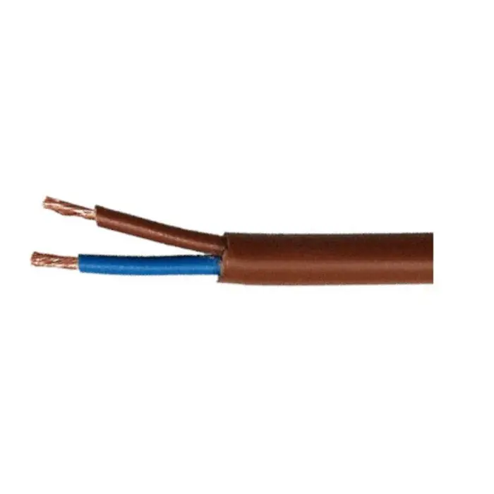 immagine del prodotto cavo filo elettrico fs180r18 2x1,5 mm marrone 1 mt