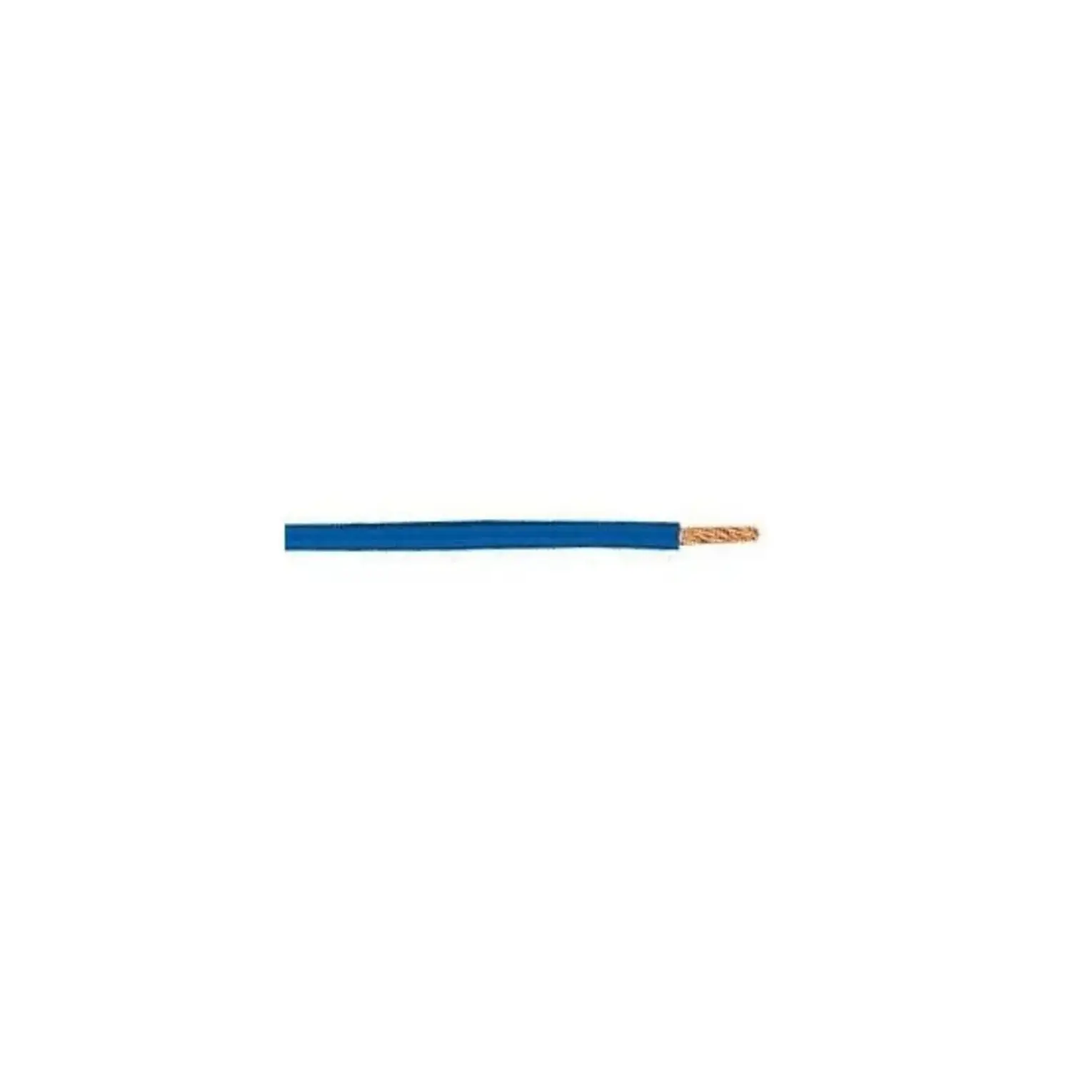 immagine del prodotto cavo filo unipolare elettrico cordina blu 1,50 mm 1 mt