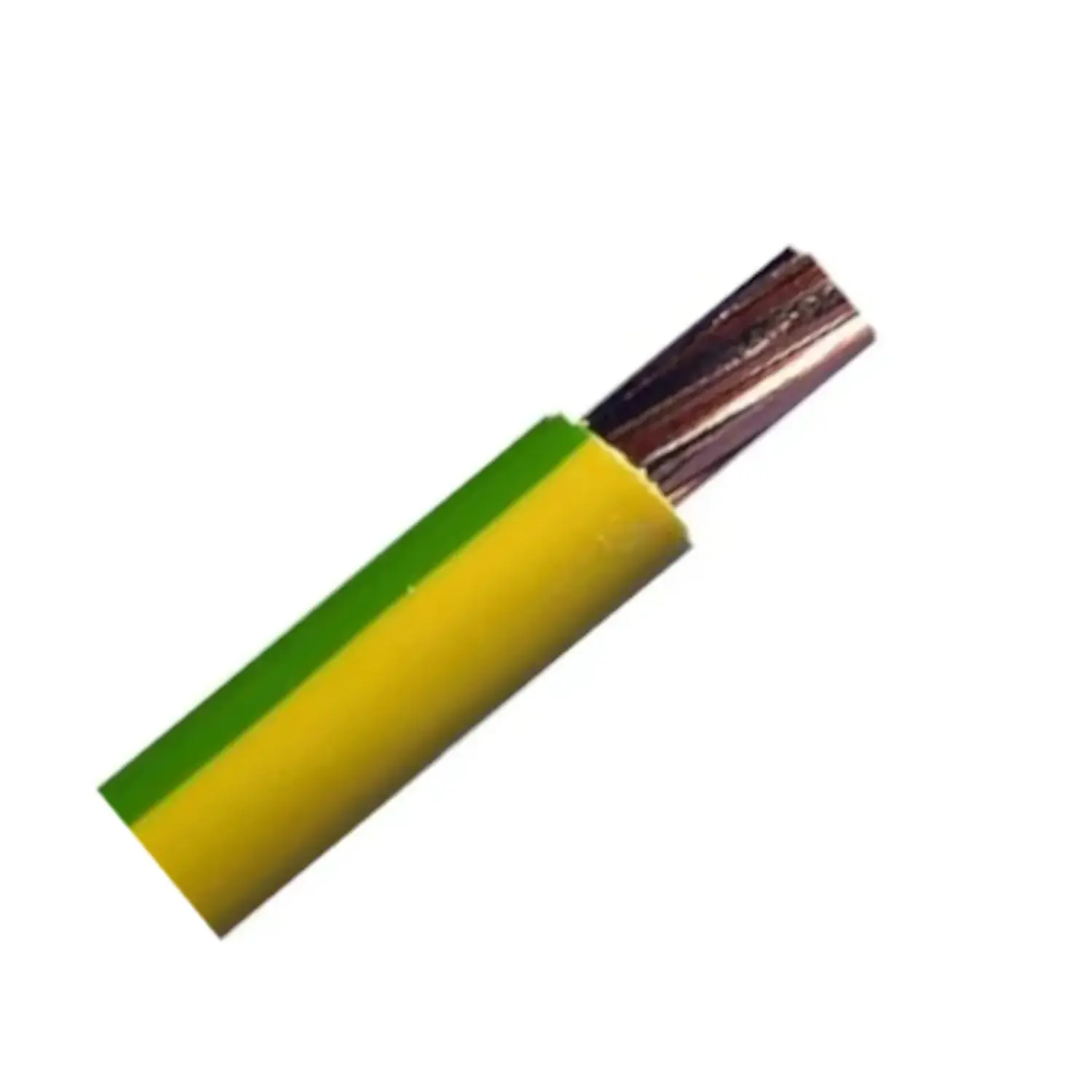 immagine del prodotto cavo filo unipolare elettrico giallo verde 2,50 mm 1 mt