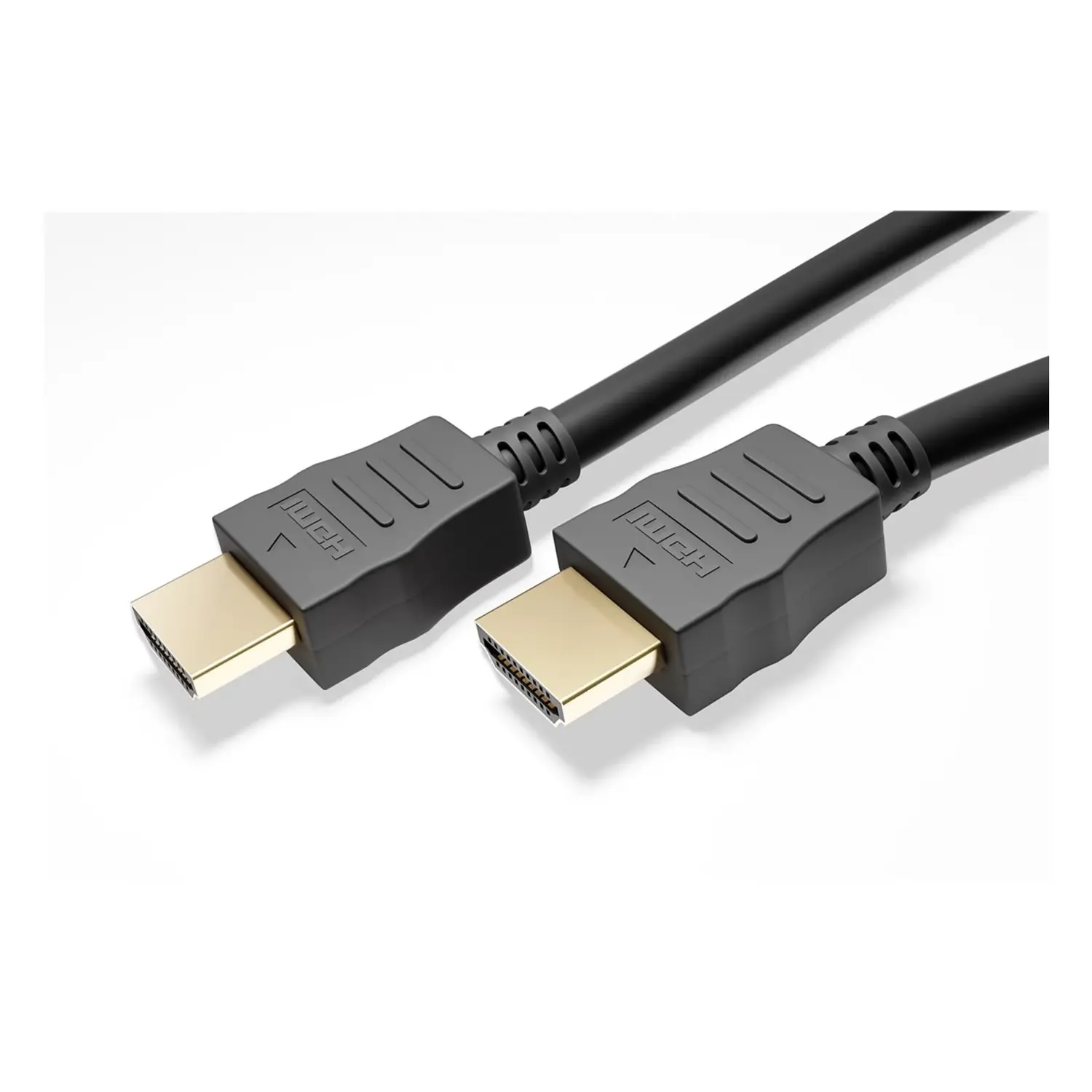 immagine cavo hdmi 1.4 ad altissima velocità con ethernet 4K ultra HD 2160p nero 1,5 mt