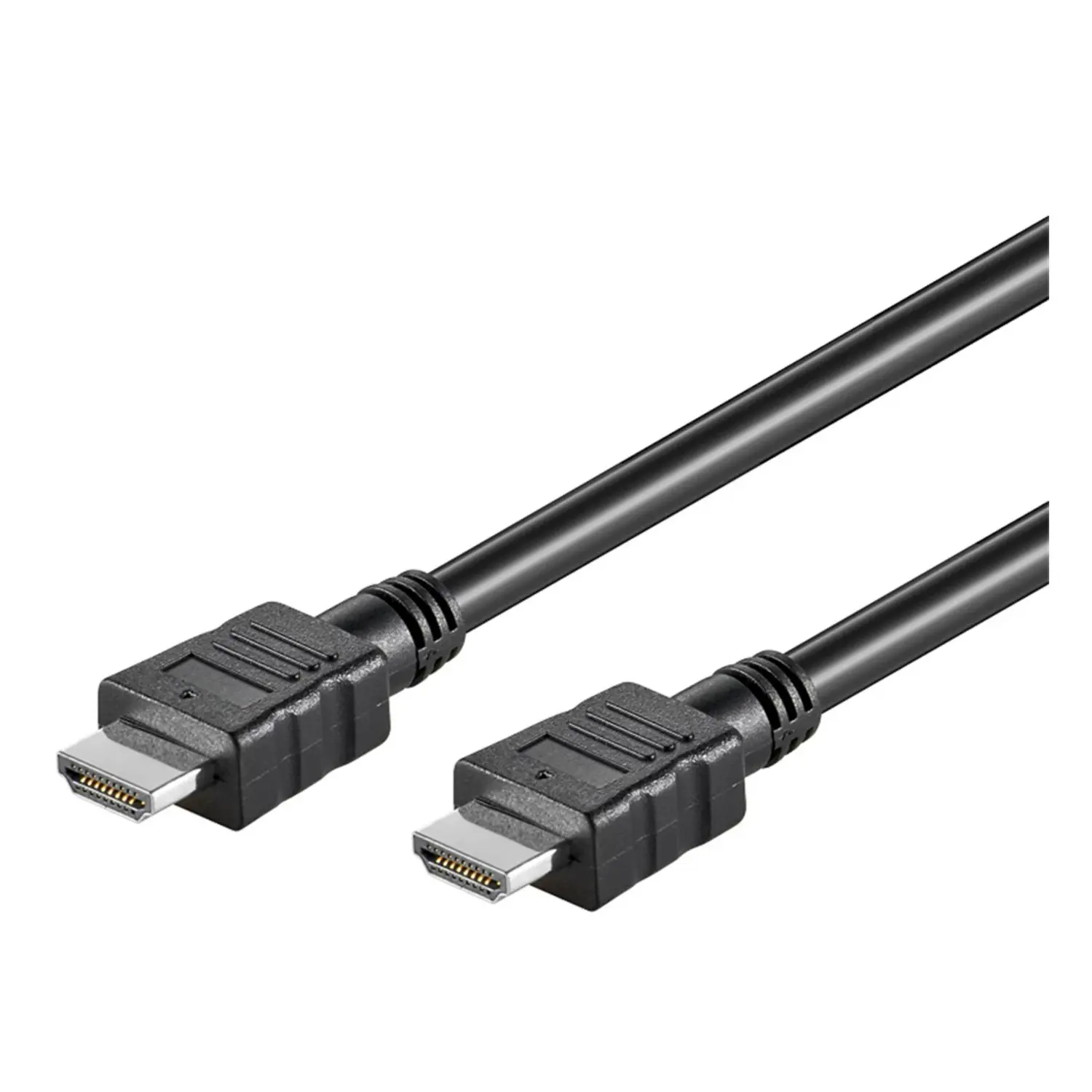 immagine del prodotto cavo hdmi ad alta velocità con ethernet 4K ultra HD 2160p nero 7,5 mt