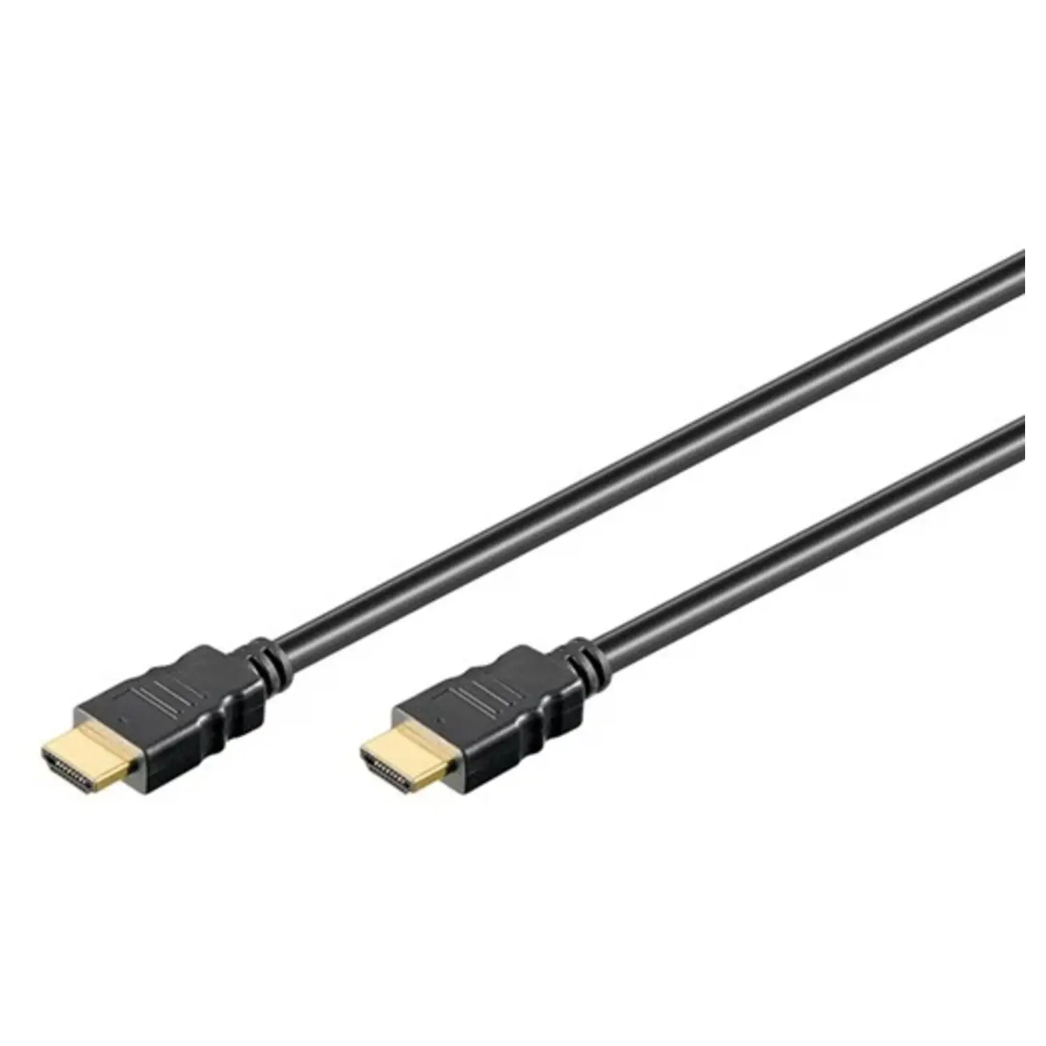 immagine cavo hdmi ad alta velocità professionale contatti placcati oro 3 mt