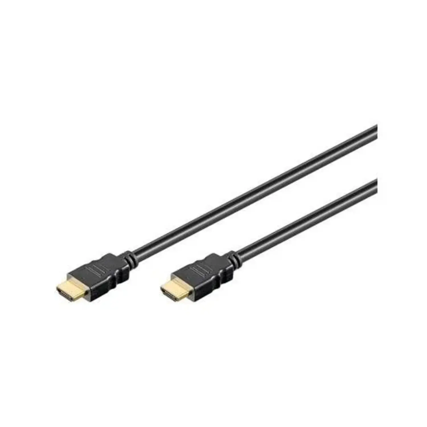 immagine cavo hdmi ad alta velocità professionale contatti placcati oro 2 mt