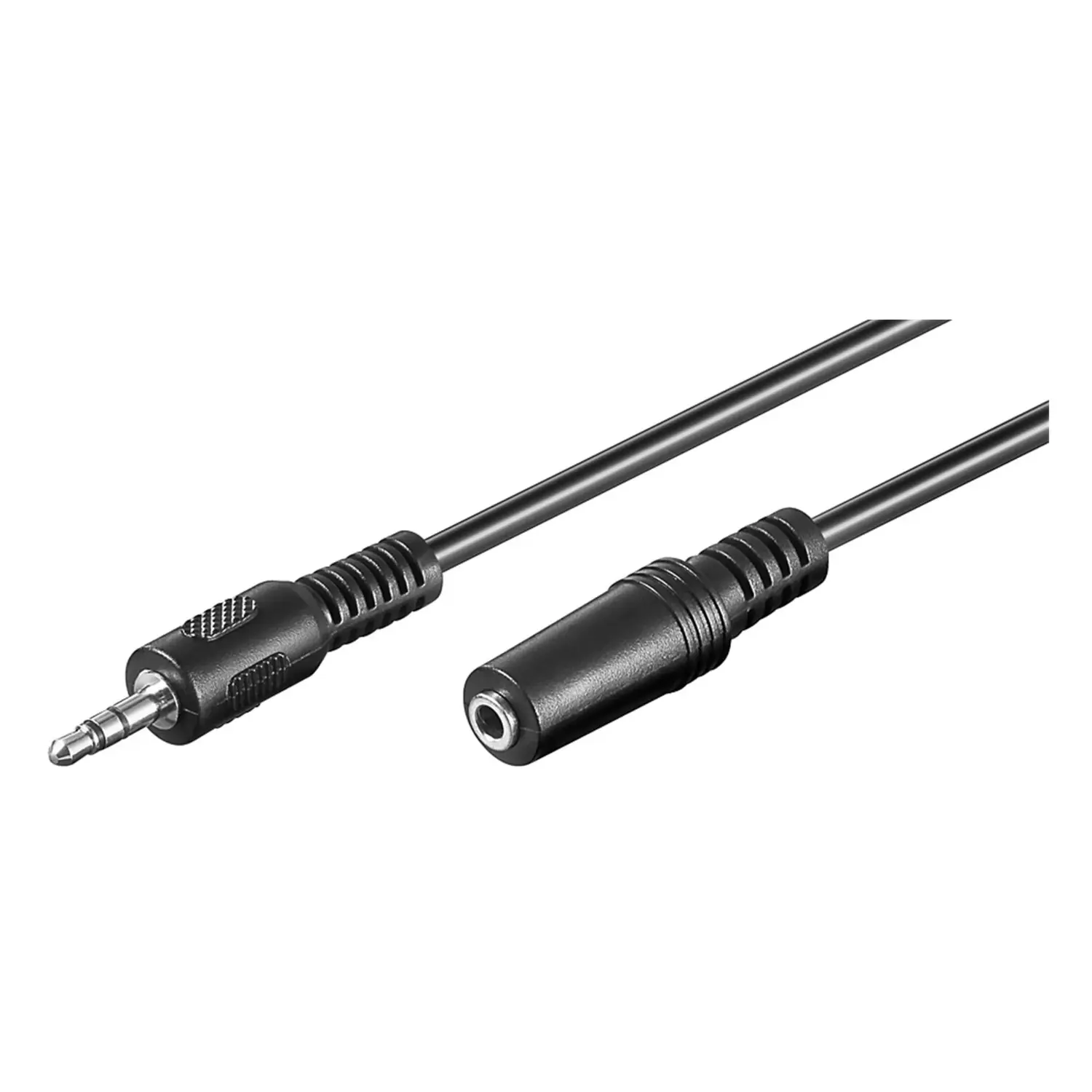 immagine del prodotto cavo prolunga audio jack stereo 3.5 mm 3 poli economico 5 mt