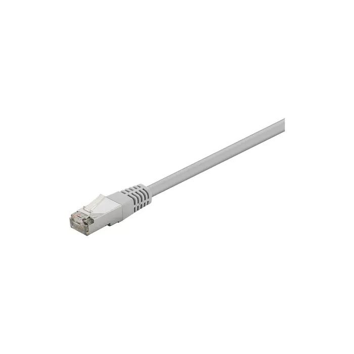 immagine del prodotto cavo di rete cat 5e f/utp rj45 schermato grigio 3 mt