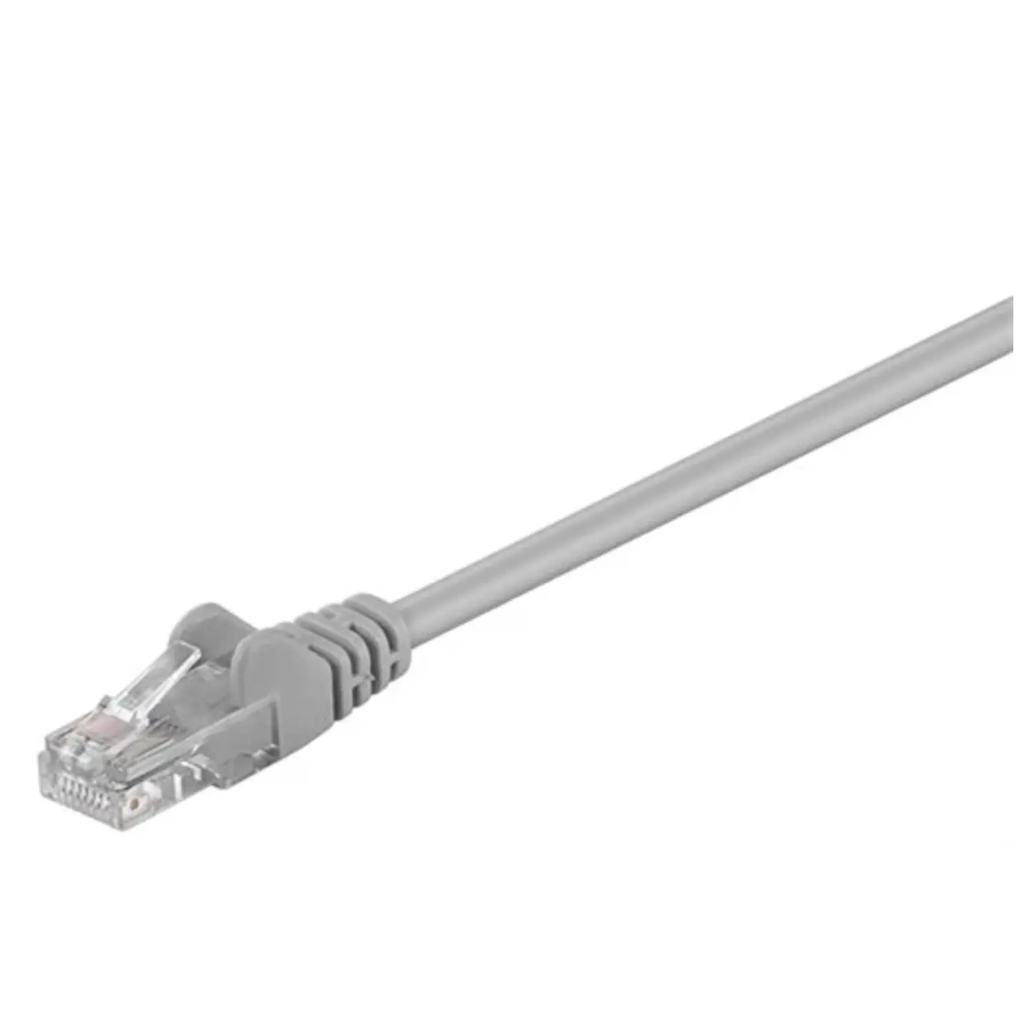 immagine del prodotto cavo rete patch cat 5e u/utp rj45 non schermato grigio 10 mt