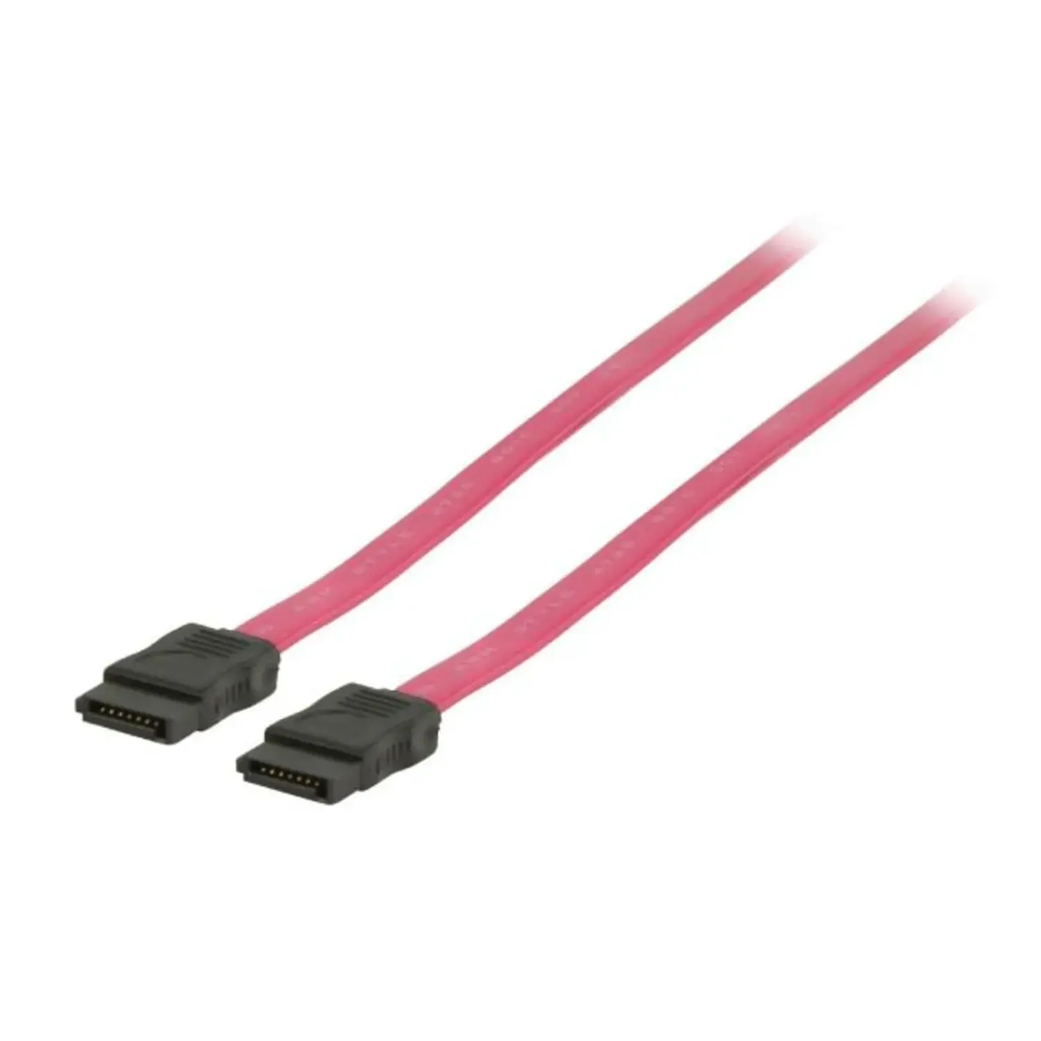 immagine del prodotto Cavo SATA 3.0 6Gb/s 7-Pin Femmina 1mt Rosso Interno Piatto High Speed