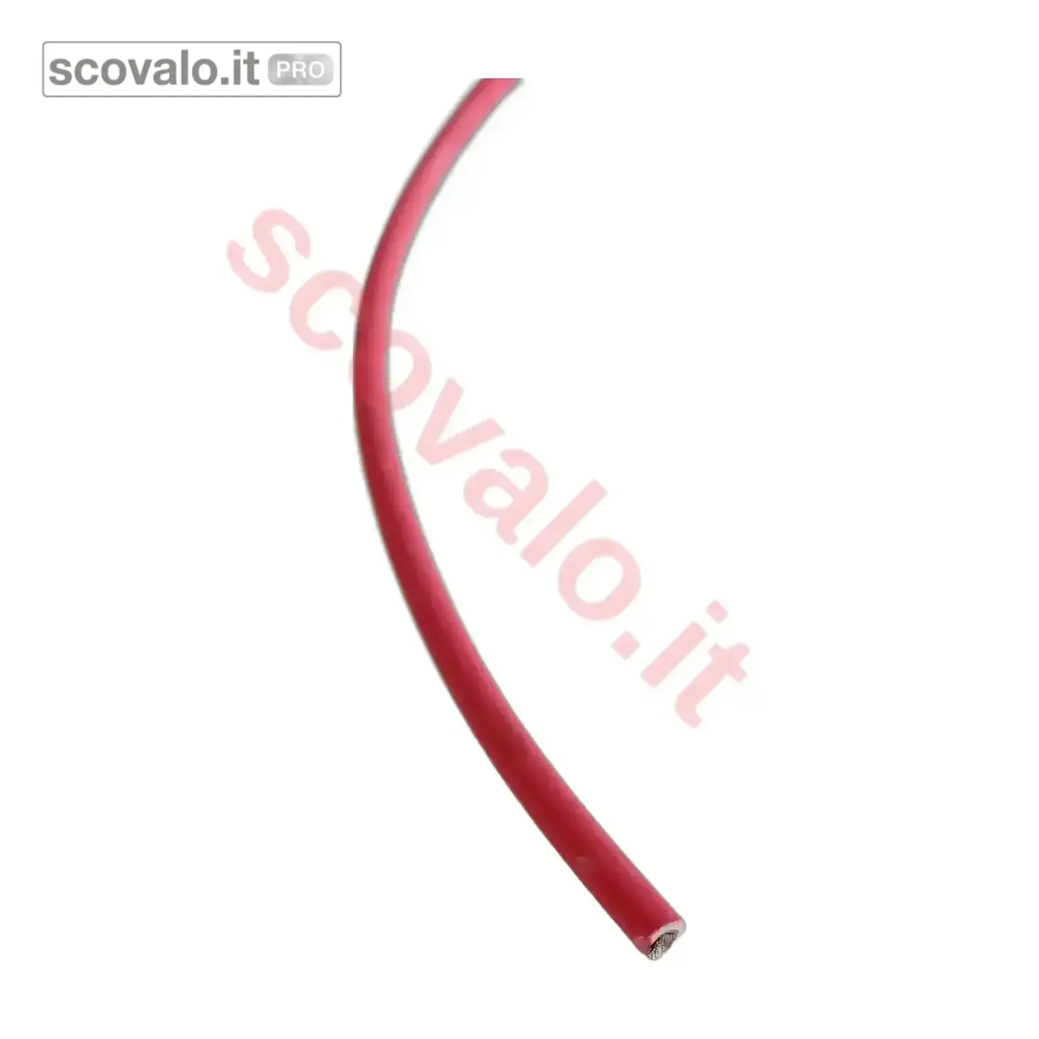 immagine del prodotto Cavo Solare 4mmq H1Z2Z2-K Rosso 1mt Fotovoltaico 1.5kV DC