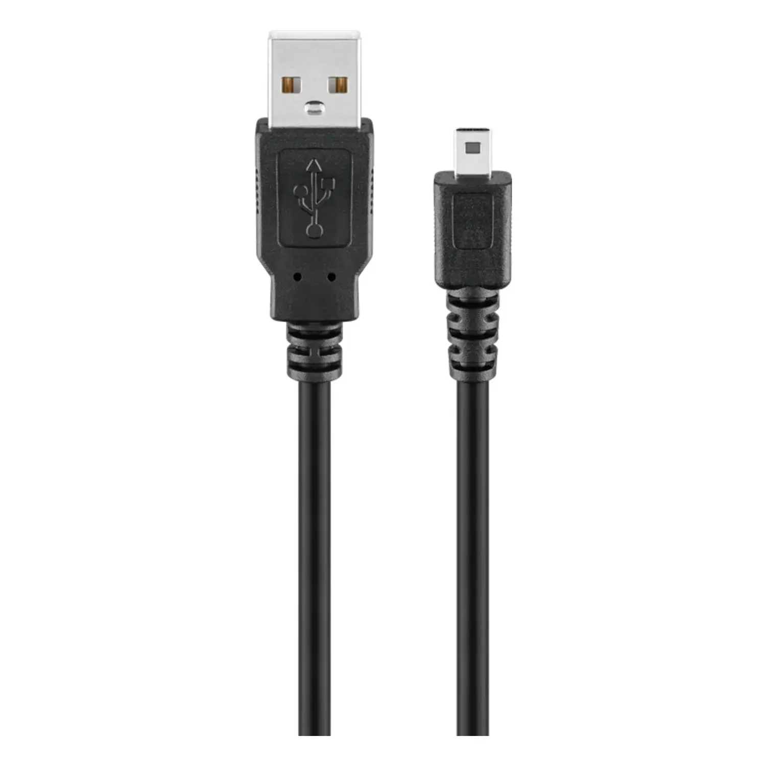 immagine del prodotto cavo usb 2.0 da spina A a mini-spina B 8 poli 1,8 mt