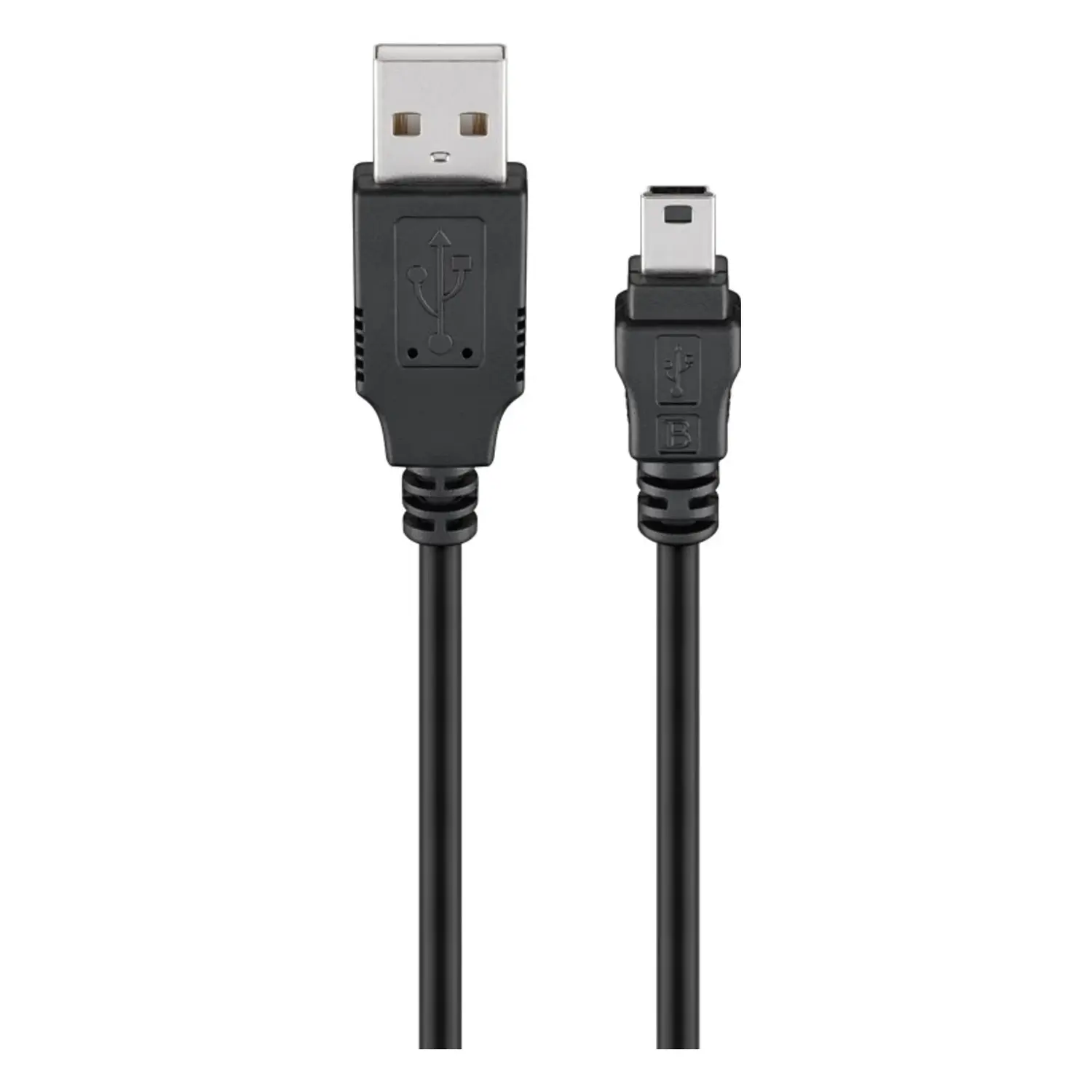 immagine del prodotto cavo usb 2.0 da spina A a mini-spina B ad alta velocità 1,5 mt