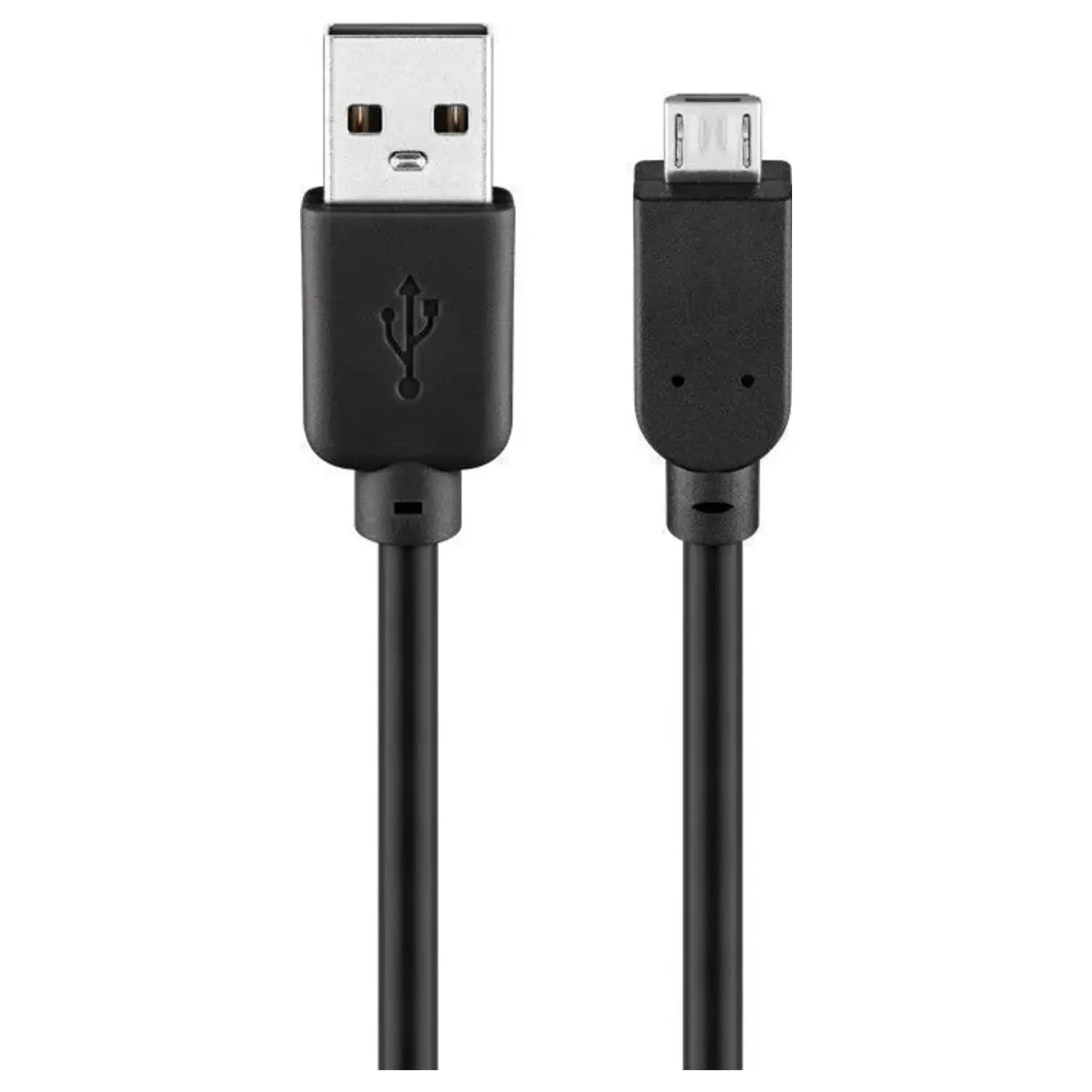 immagine cavo usb ad alta velocità 2.0 spina A a spina B micro   1,8 mt