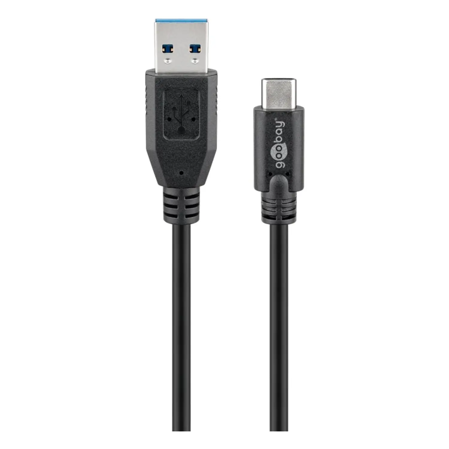 immagine cavo di ricarica usb-c 3.0 con sincronizzazione e ricarica super veloce 0,5 mt