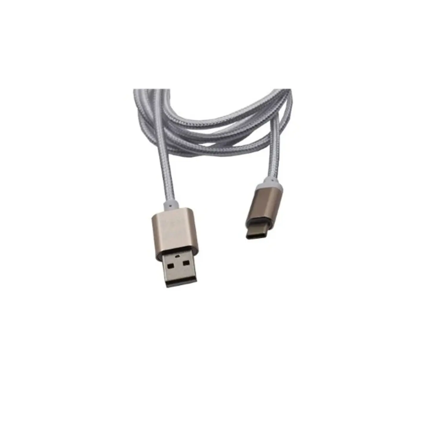 immagine del prodotto cavo usb di ricarica dati da usb 2.0 a type c cavo intrecciato 1,2 mt