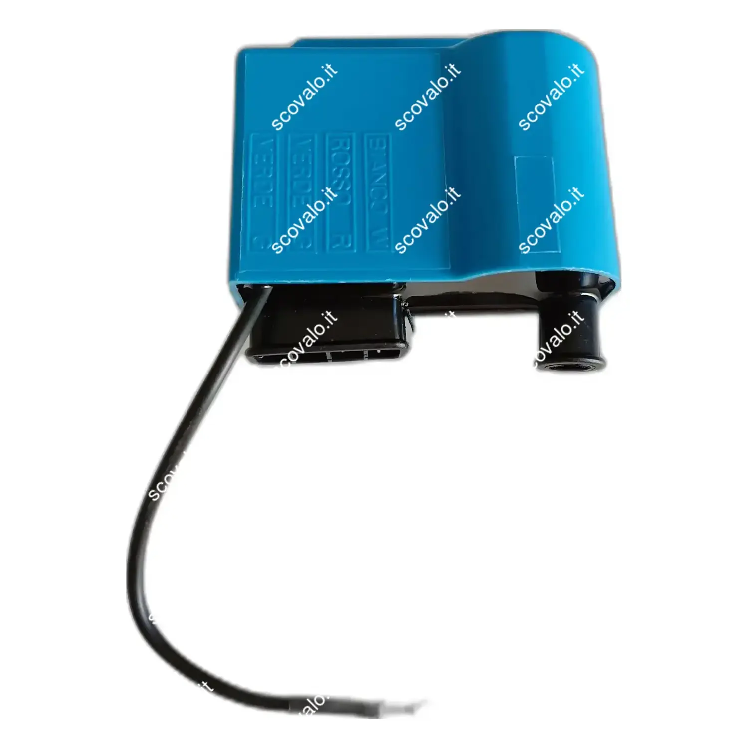 immagine centralina bobina elettronica compatibile vespa ape 50 rst mix cross  fl fl2 fl2 europa 
