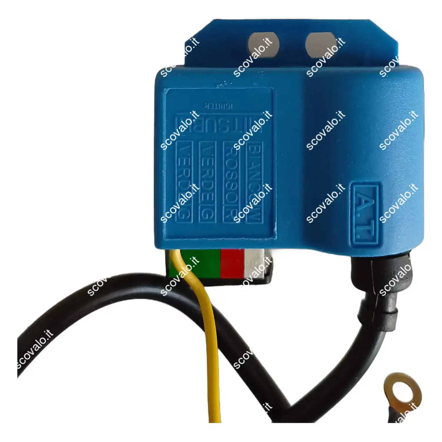 immagine centralina bobina elettronica compatibile vespa ape 50 rst mix cross  fl fl2 fl2 europa 